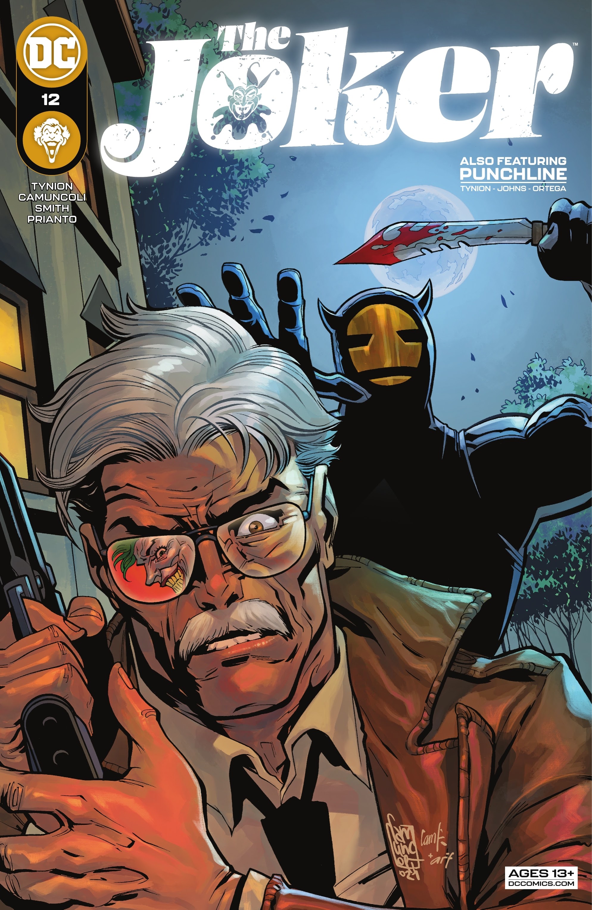 Read online The Joker (2021) comic -  Issue #12 - 1