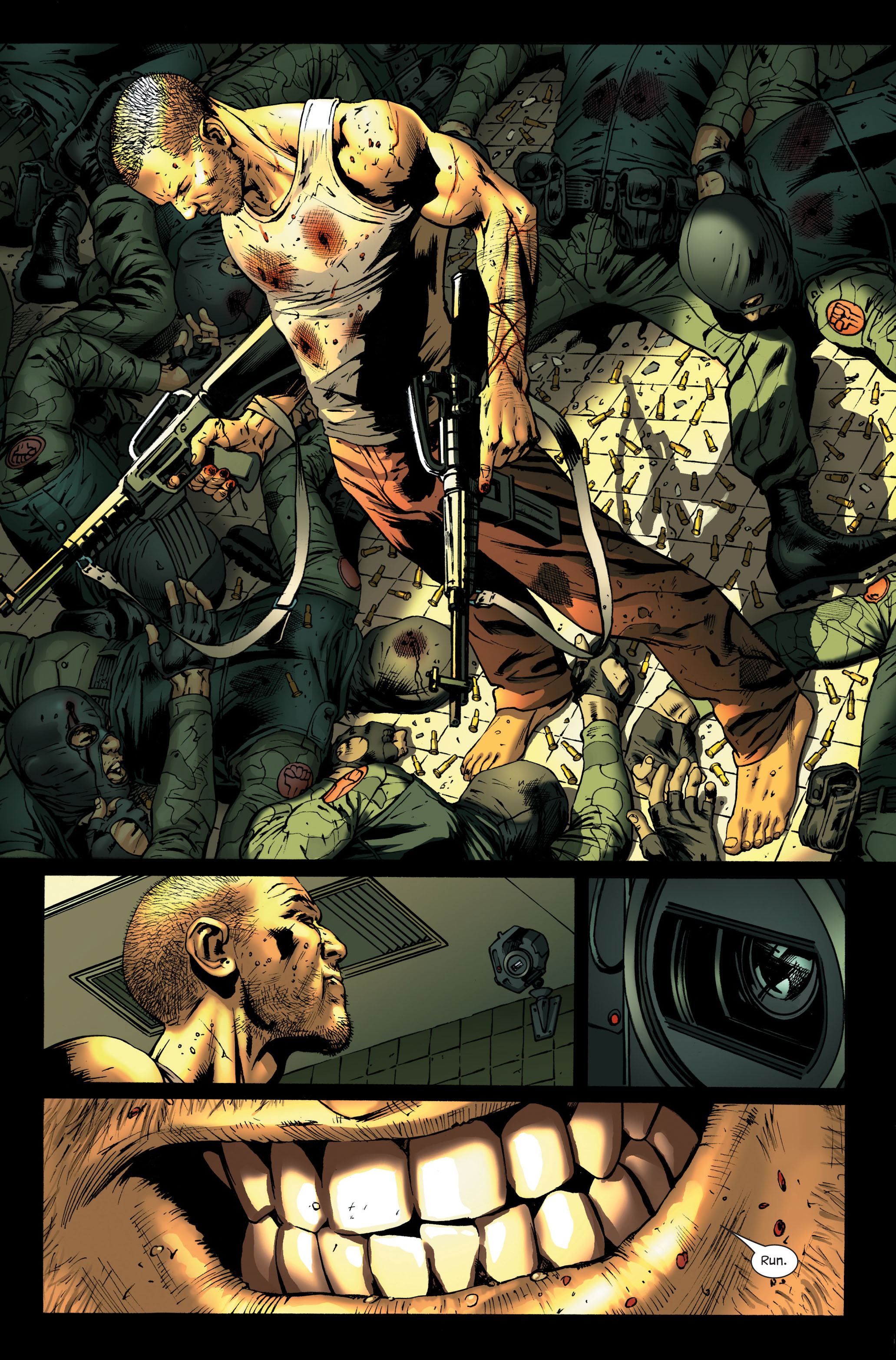 Read online Ultimates 2 comic -  Issue #10 - 23
