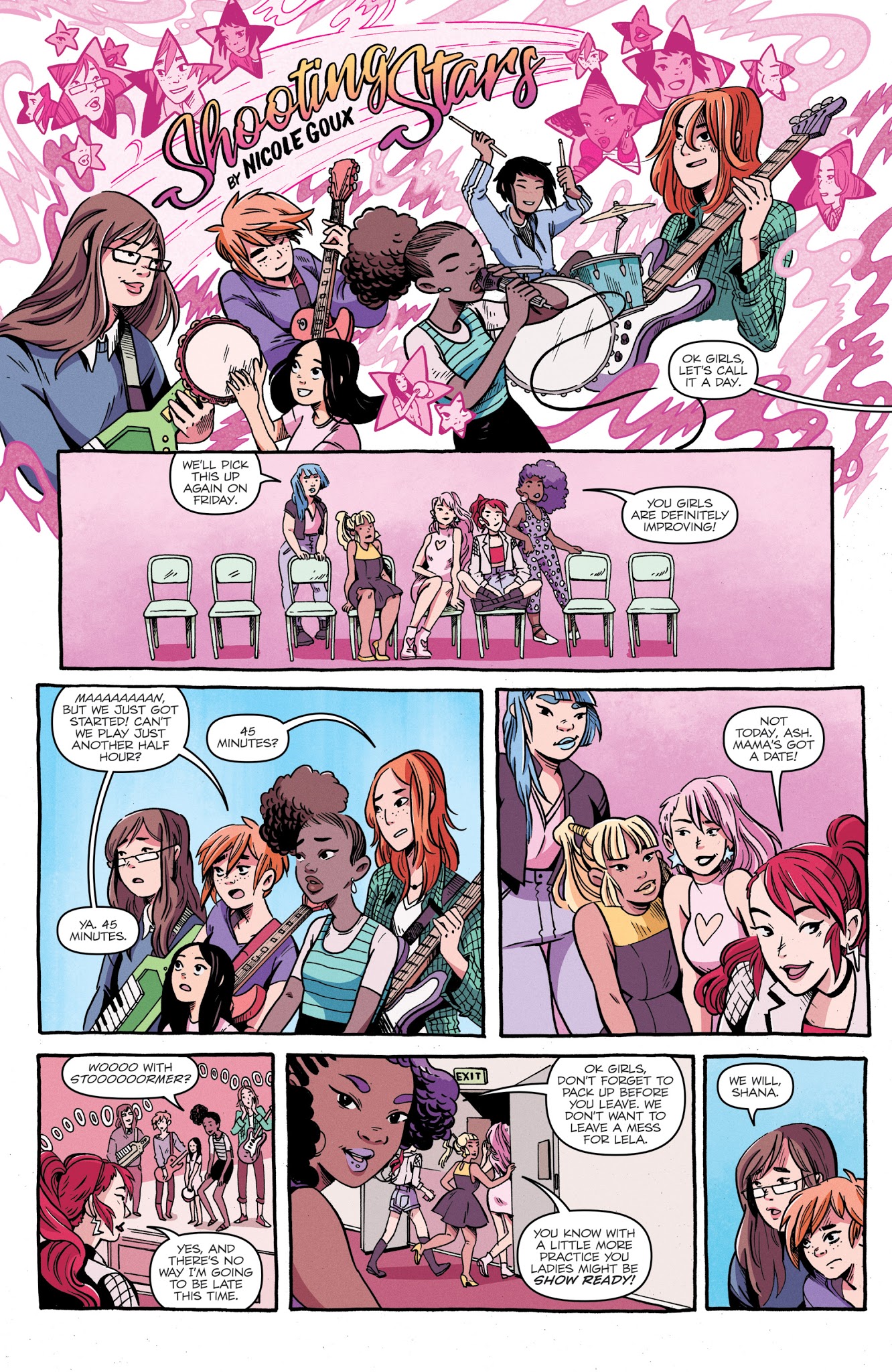 Read online Jem and the Holograms: Dimensions comic -  Issue #3 - 5
