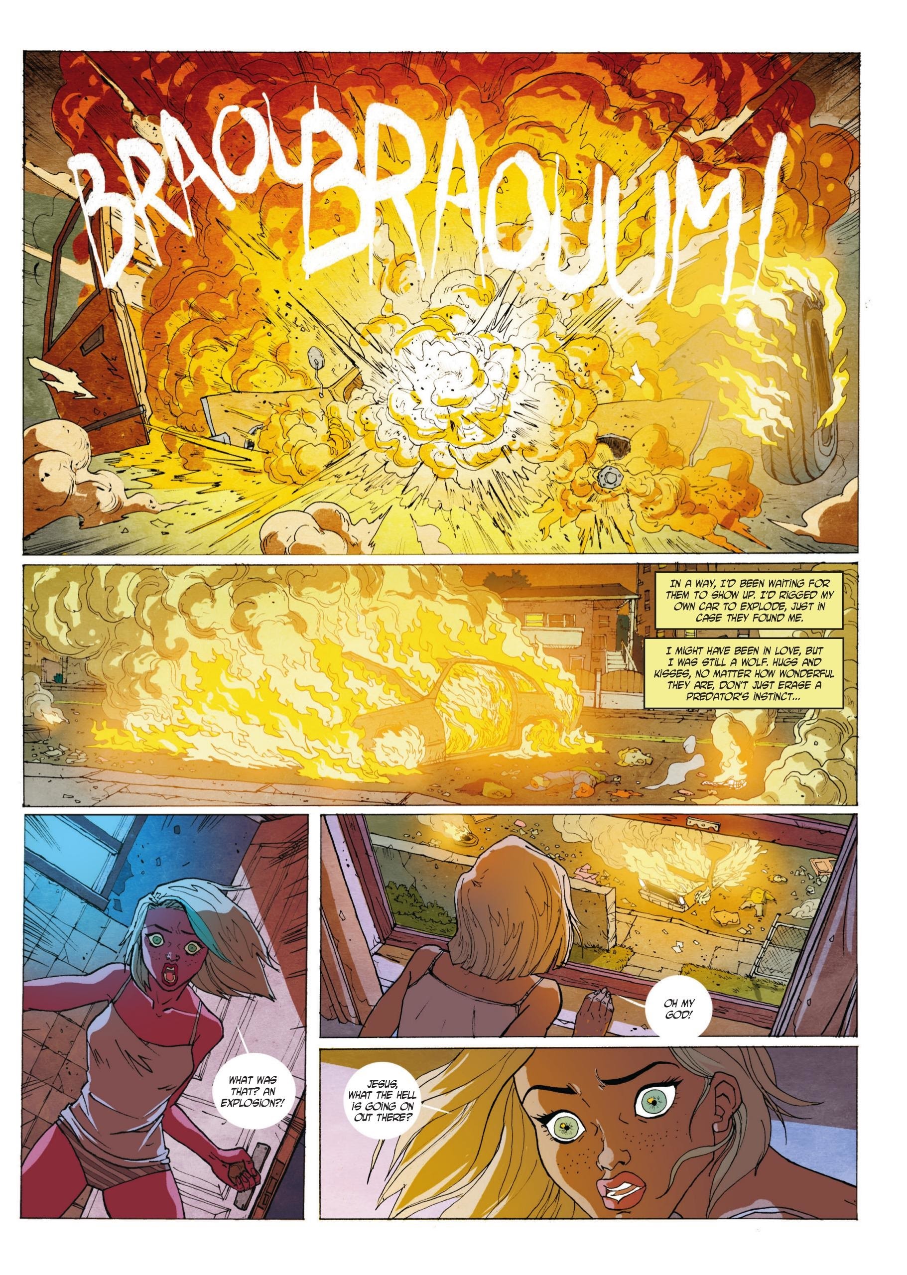 Read online Puta Madre comic -  Issue #5 - 32