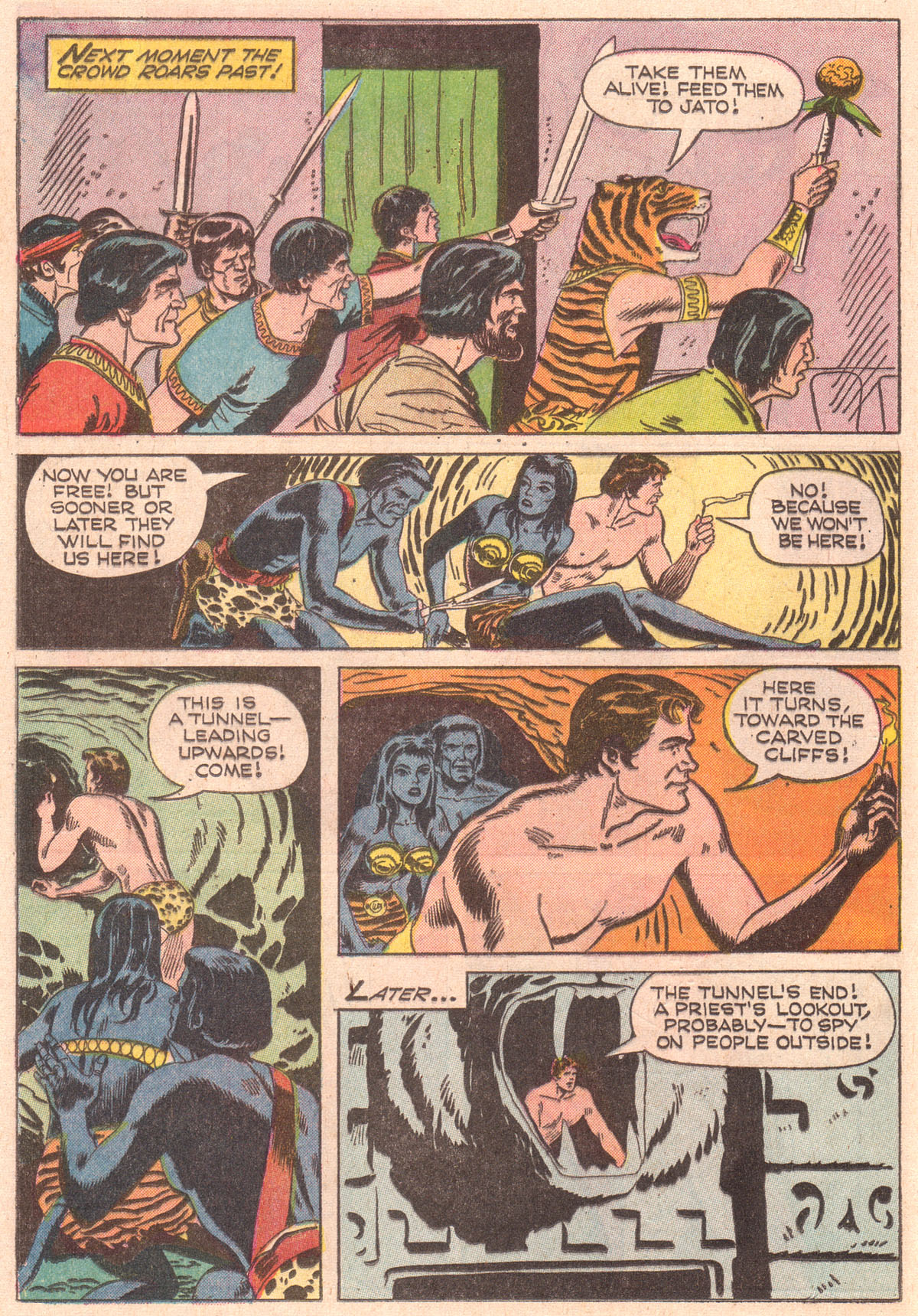 Read online Korak, Son of Tarzan (1964) comic -  Issue #24 - 24