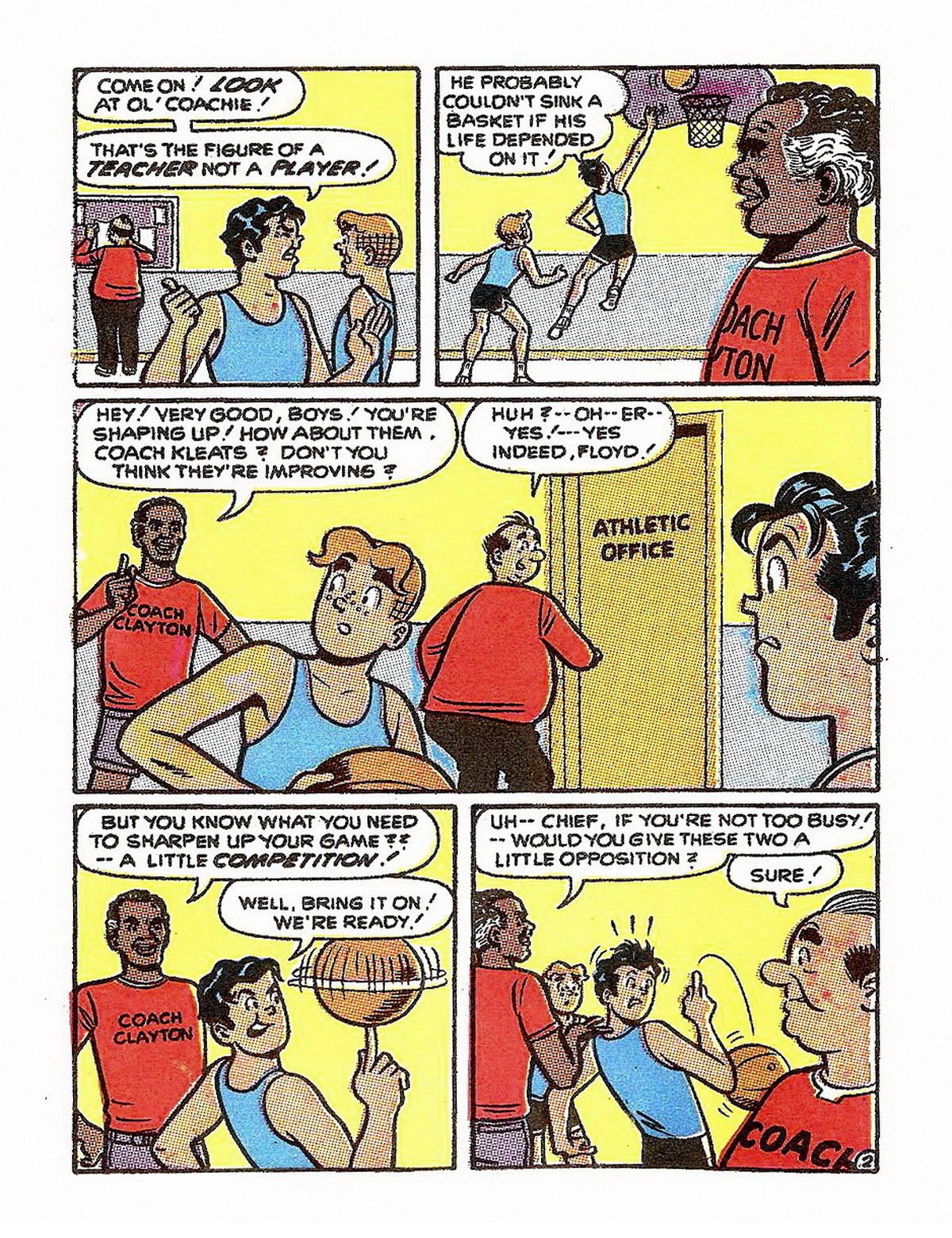Read online Archie's Double Digest Magazine comic -  Issue #52 - 70