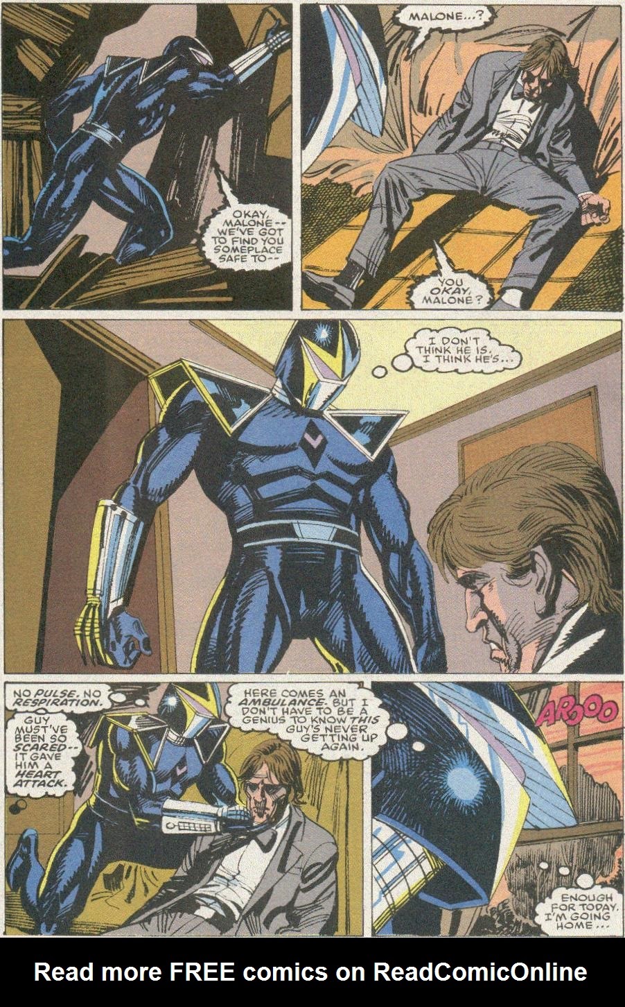 Read online Darkhawk (1991) comic -  Issue #10 - 18