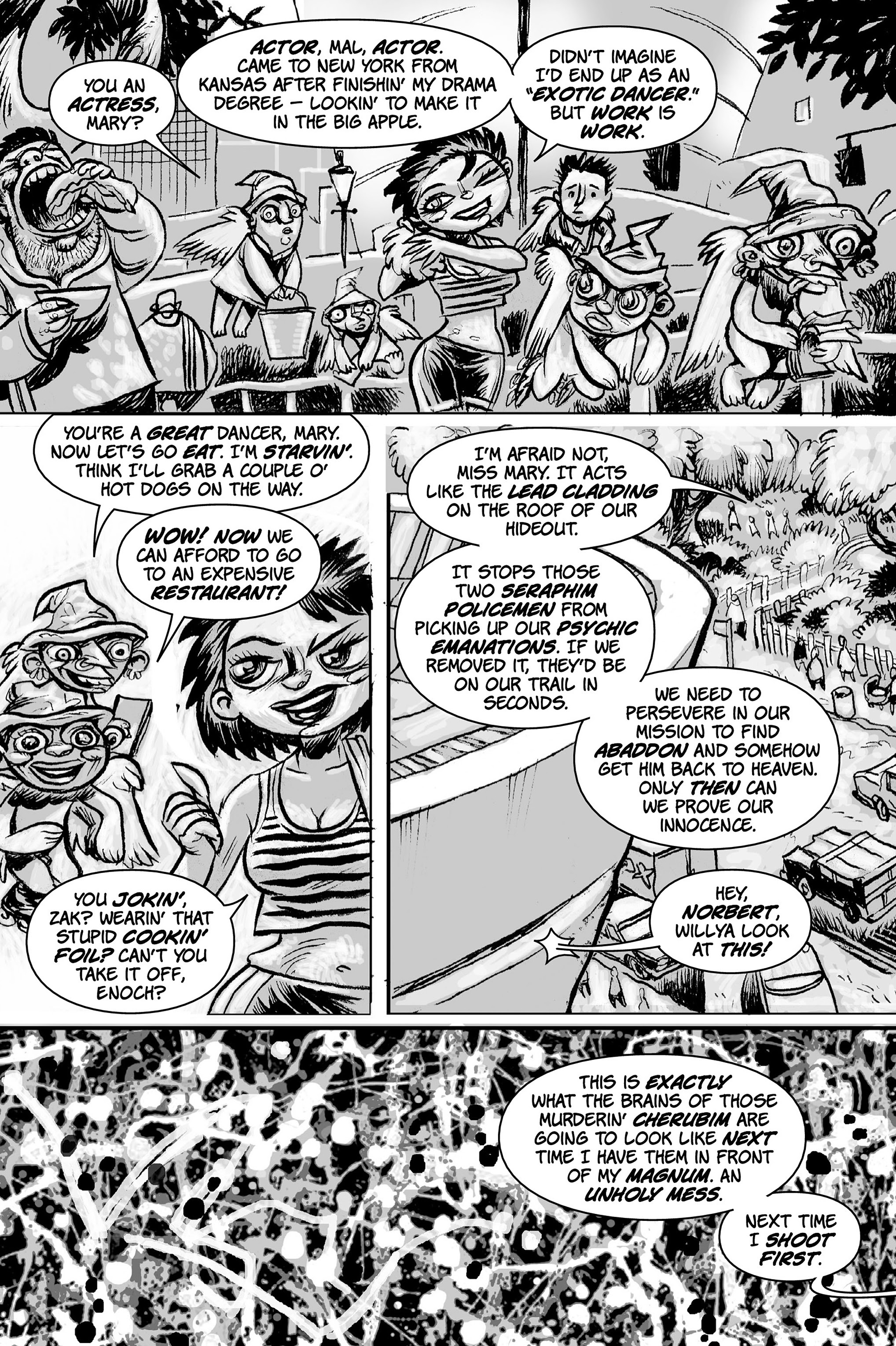 Read online Cherubs! comic -  Issue # TPB (Part 2) - 13