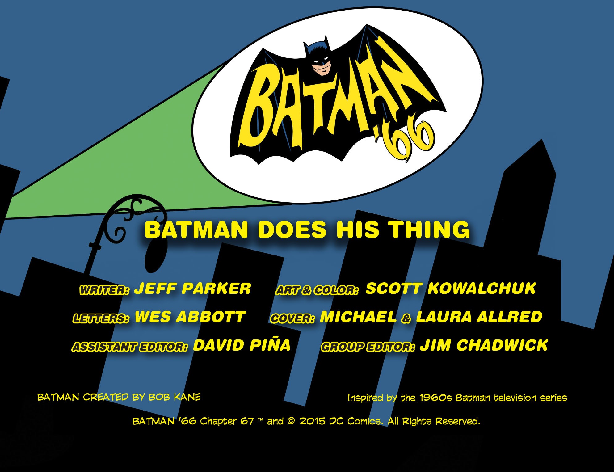 Read online Batman '66 [I] comic -  Issue #67 - 2