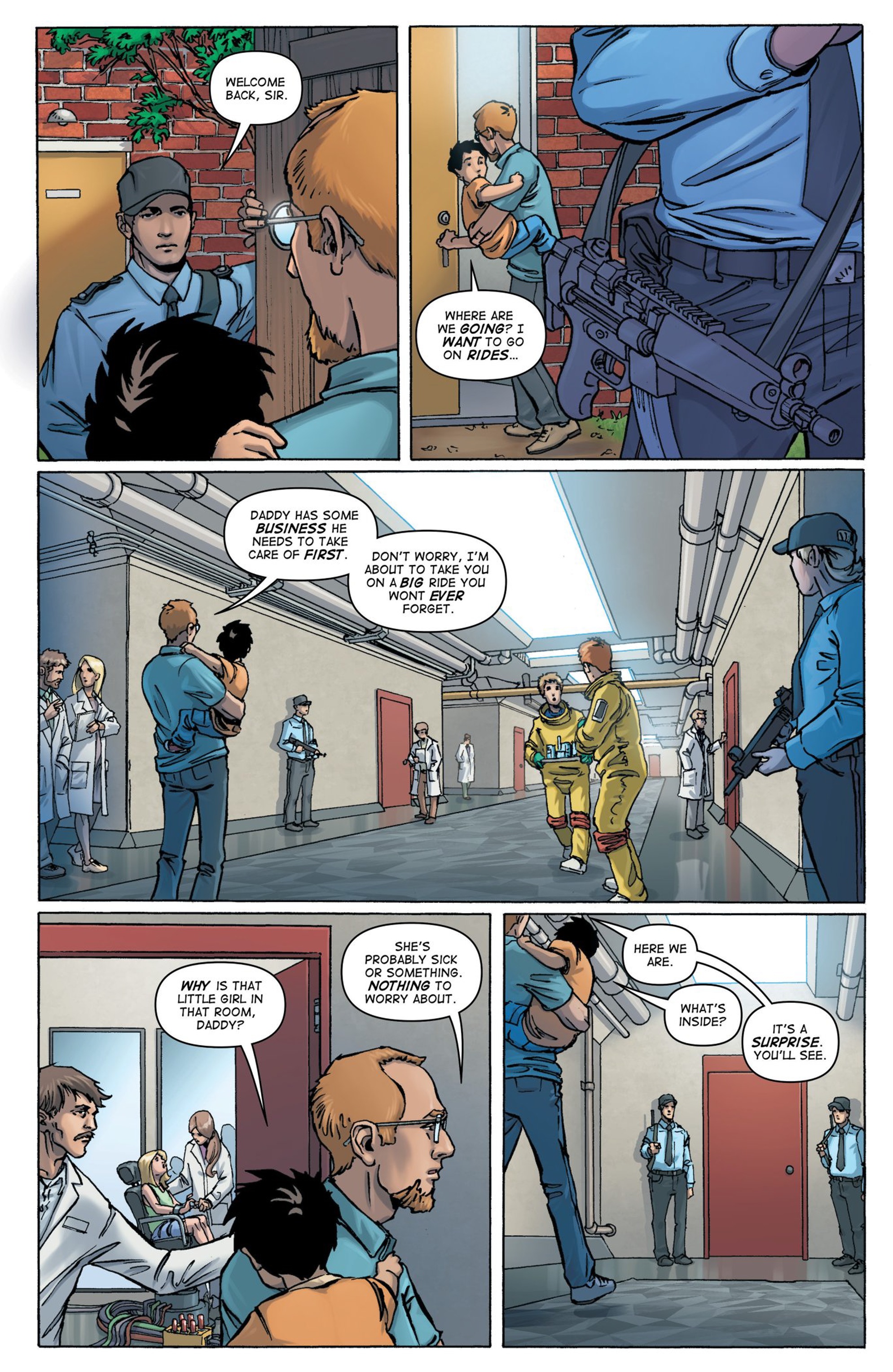 Read online Midnight Sky comic -  Issue #6 - 14