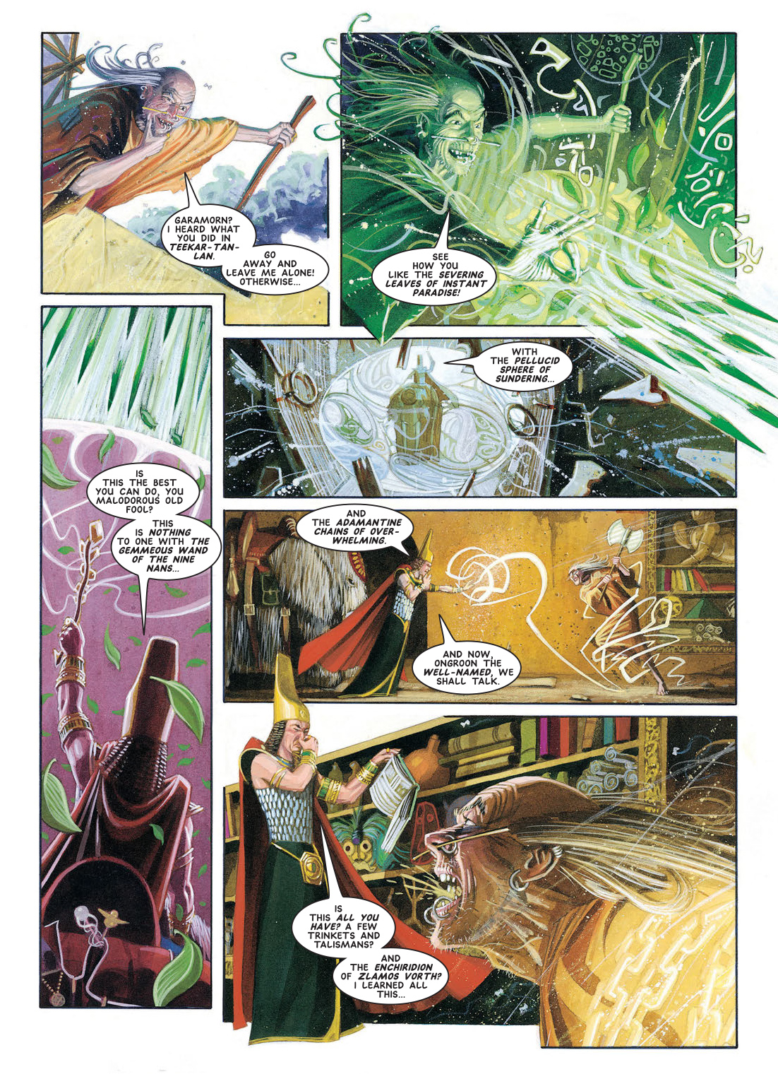 Read online Tales of Telguuth comic -  Issue # TPB - 30