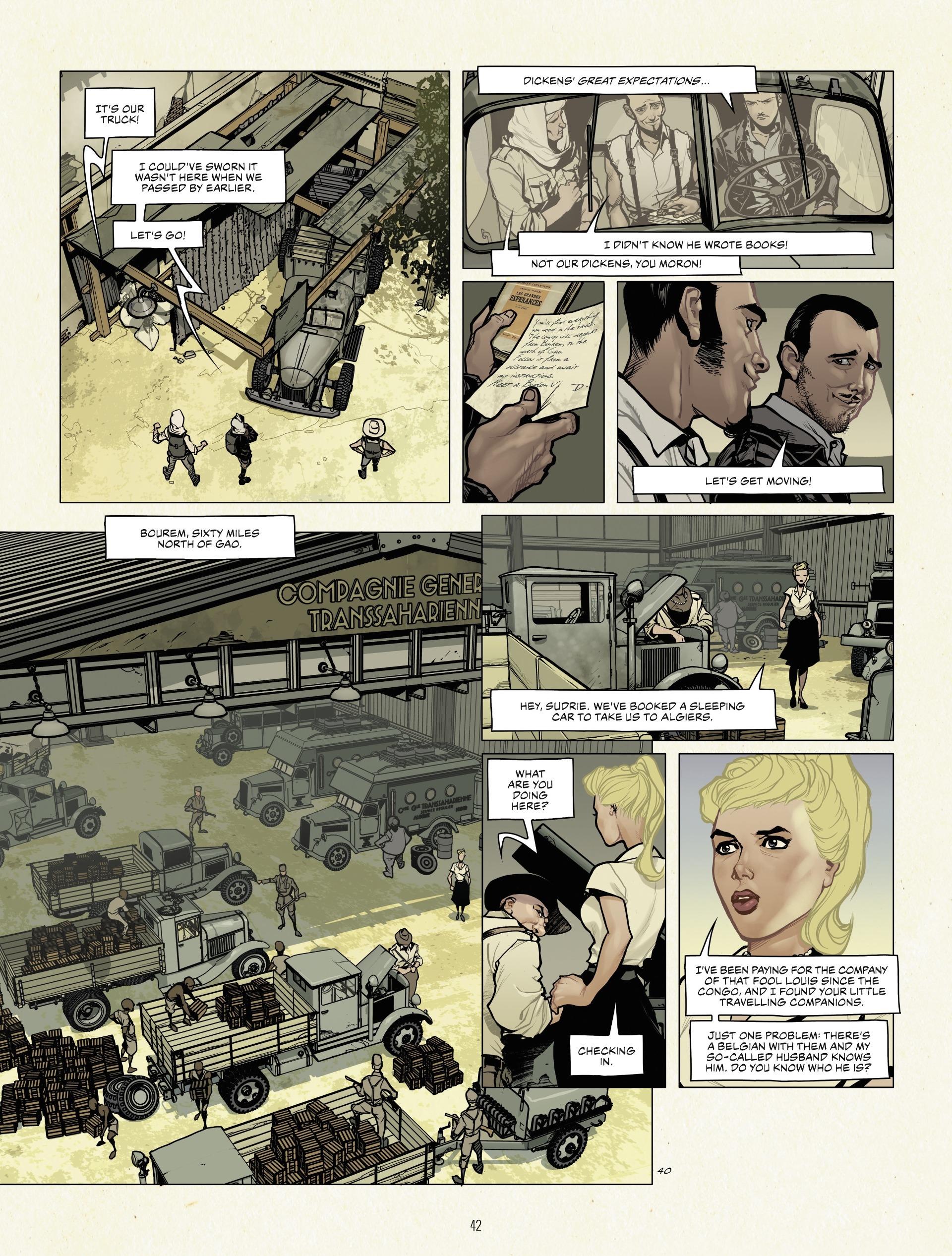 Read online The Gold Chase comic -  Issue #2 - 42