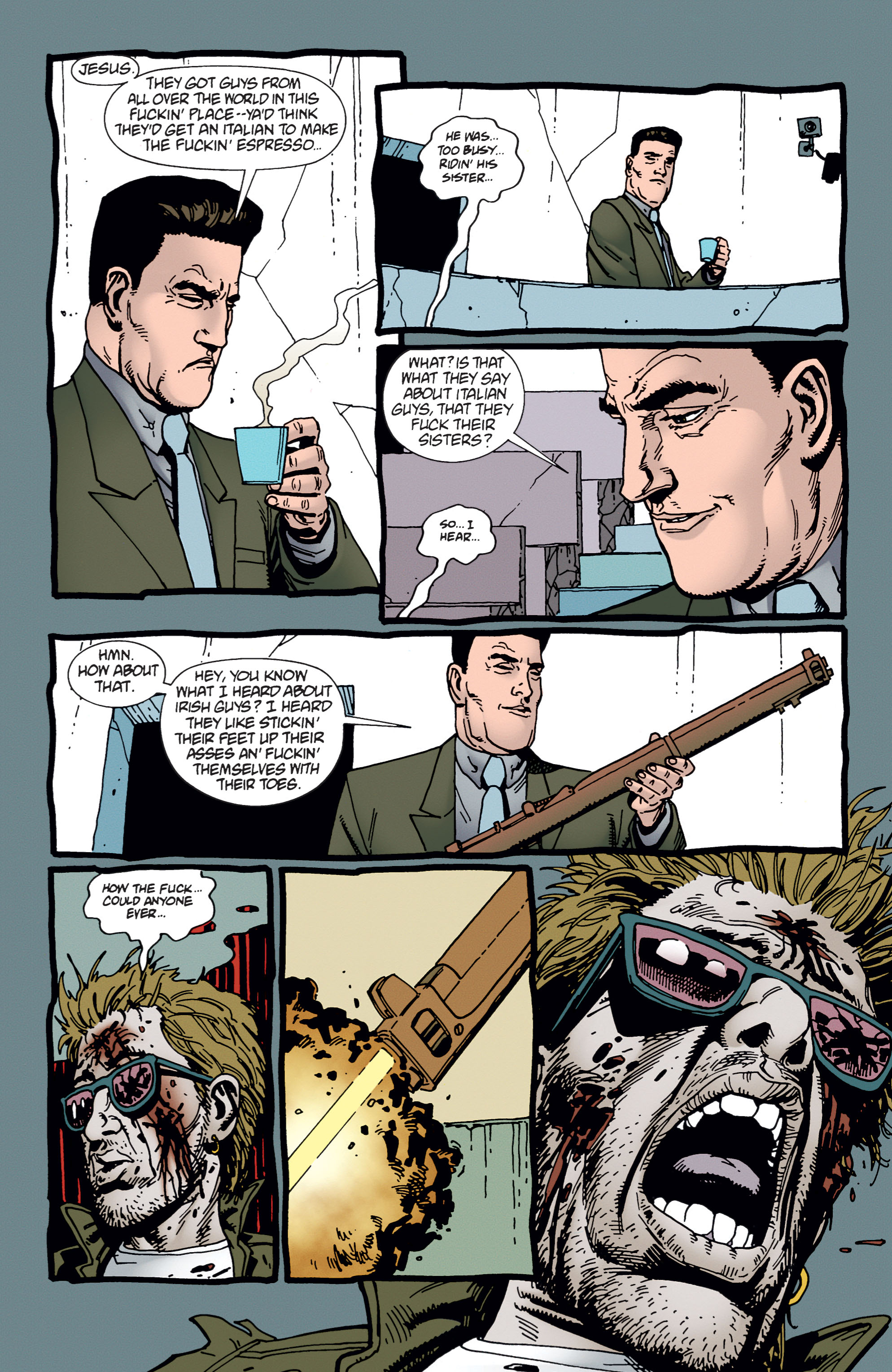 Read online Preacher comic -  Issue #21 - 23