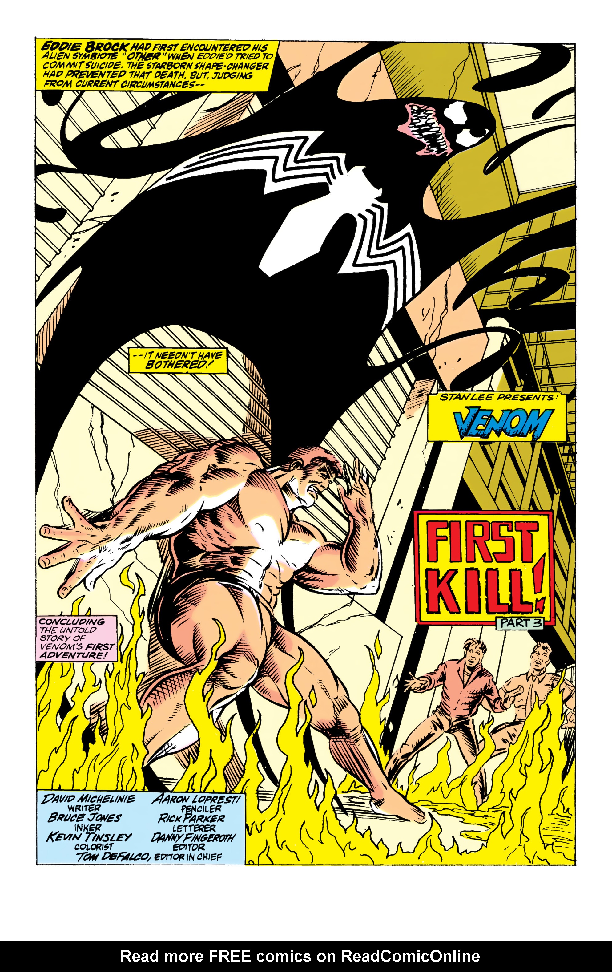 Read online Spider-Man Vs. Venom Omnibus comic -  Issue # TPB (Part 6) - 1