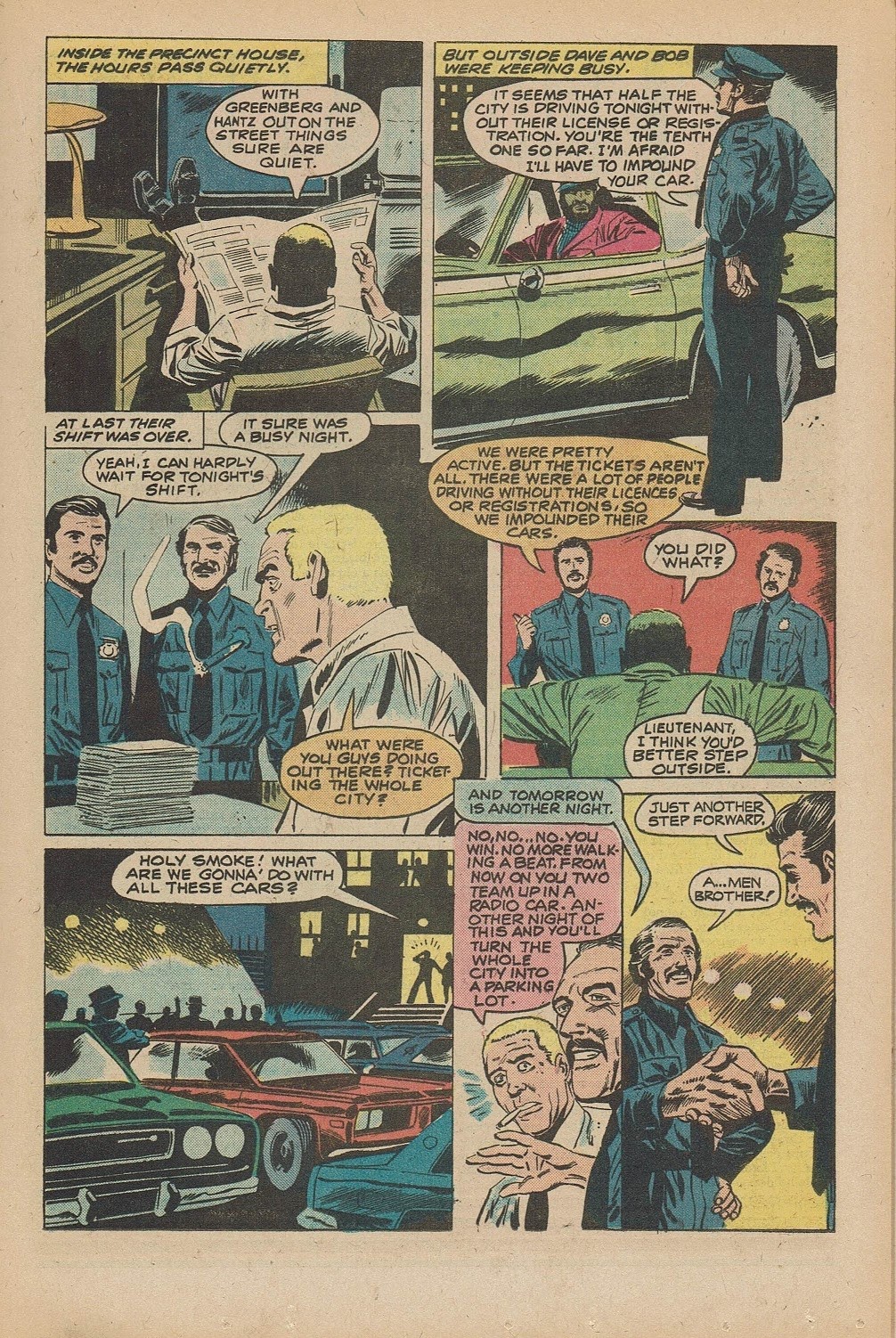 Read online Super Cops comic -  Issue # Full - 17