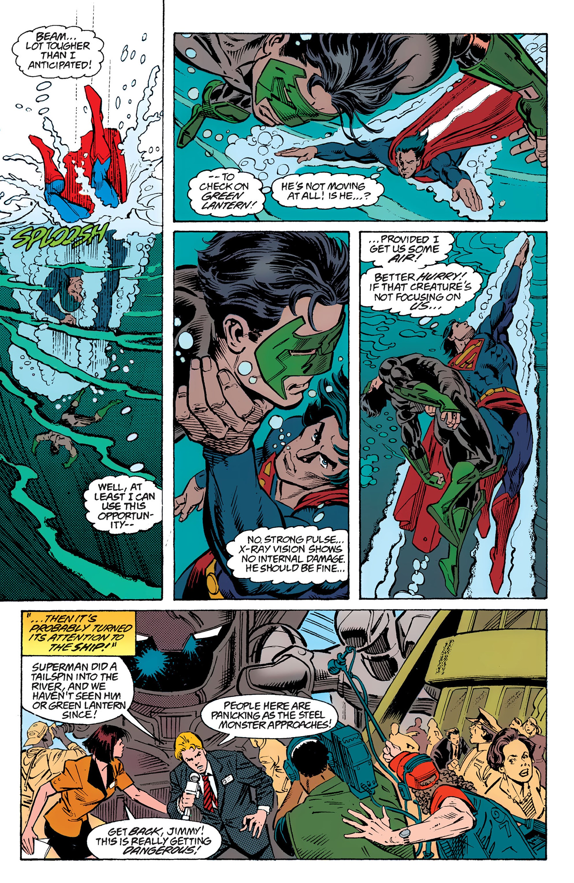 Read online Adventures of Superman: José Luis García-López comic -  Issue # TPB 2 (Part 2) - 90