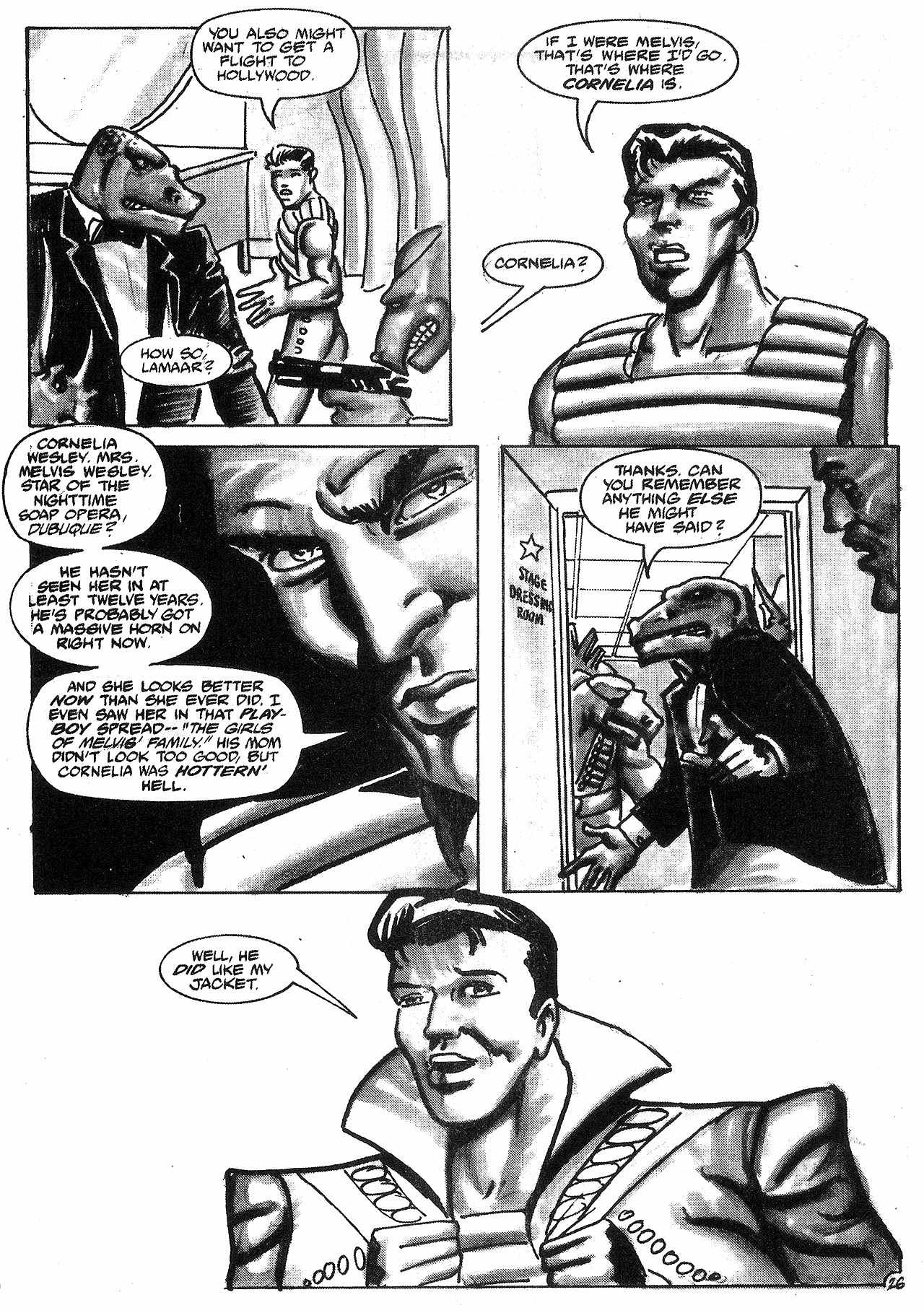 Read online Dinosaurs for Hire Fall Classic comic -  Issue # Full - 28