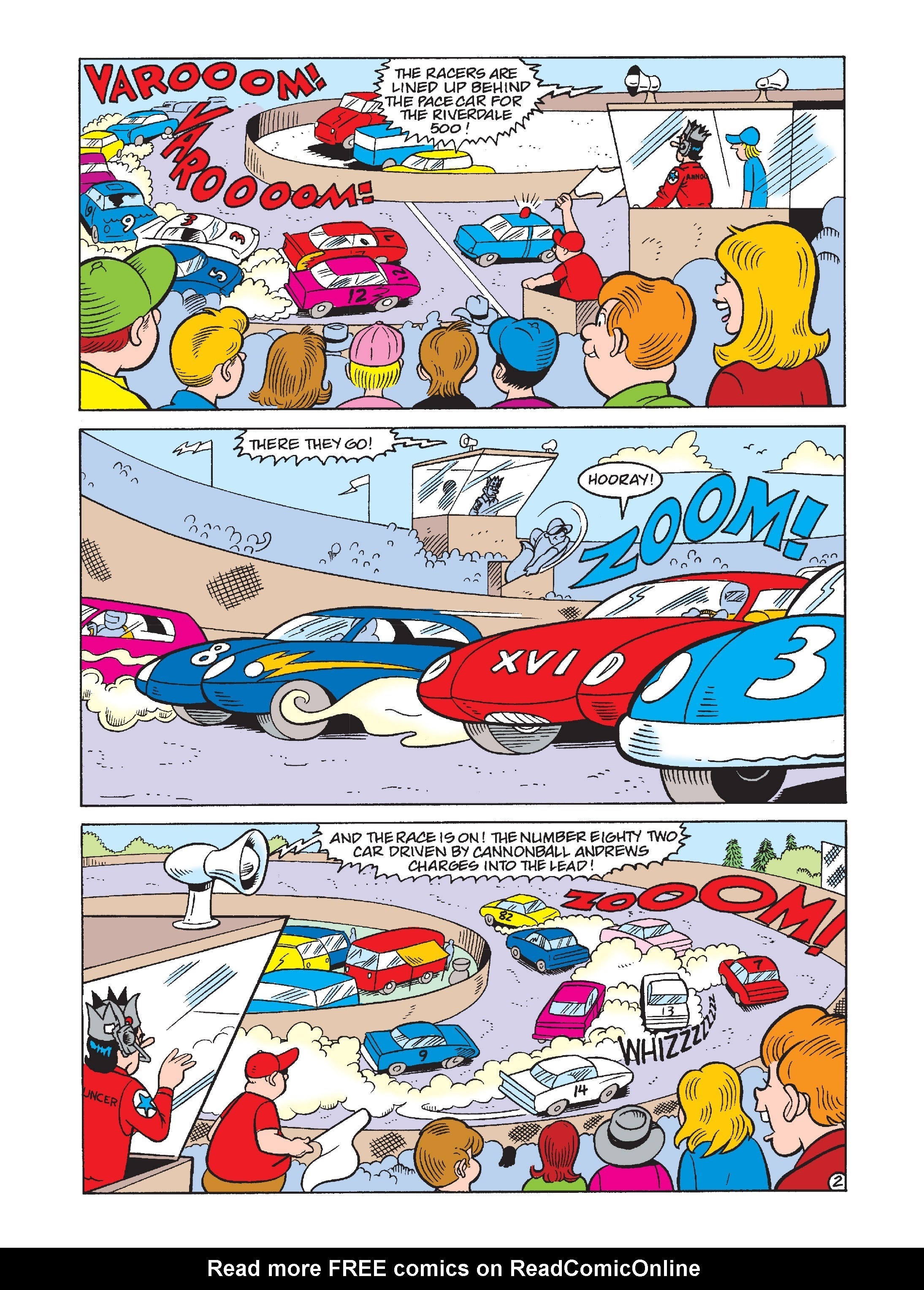 Read online Archie & Friends Double Digest comic -  Issue #28 - 64