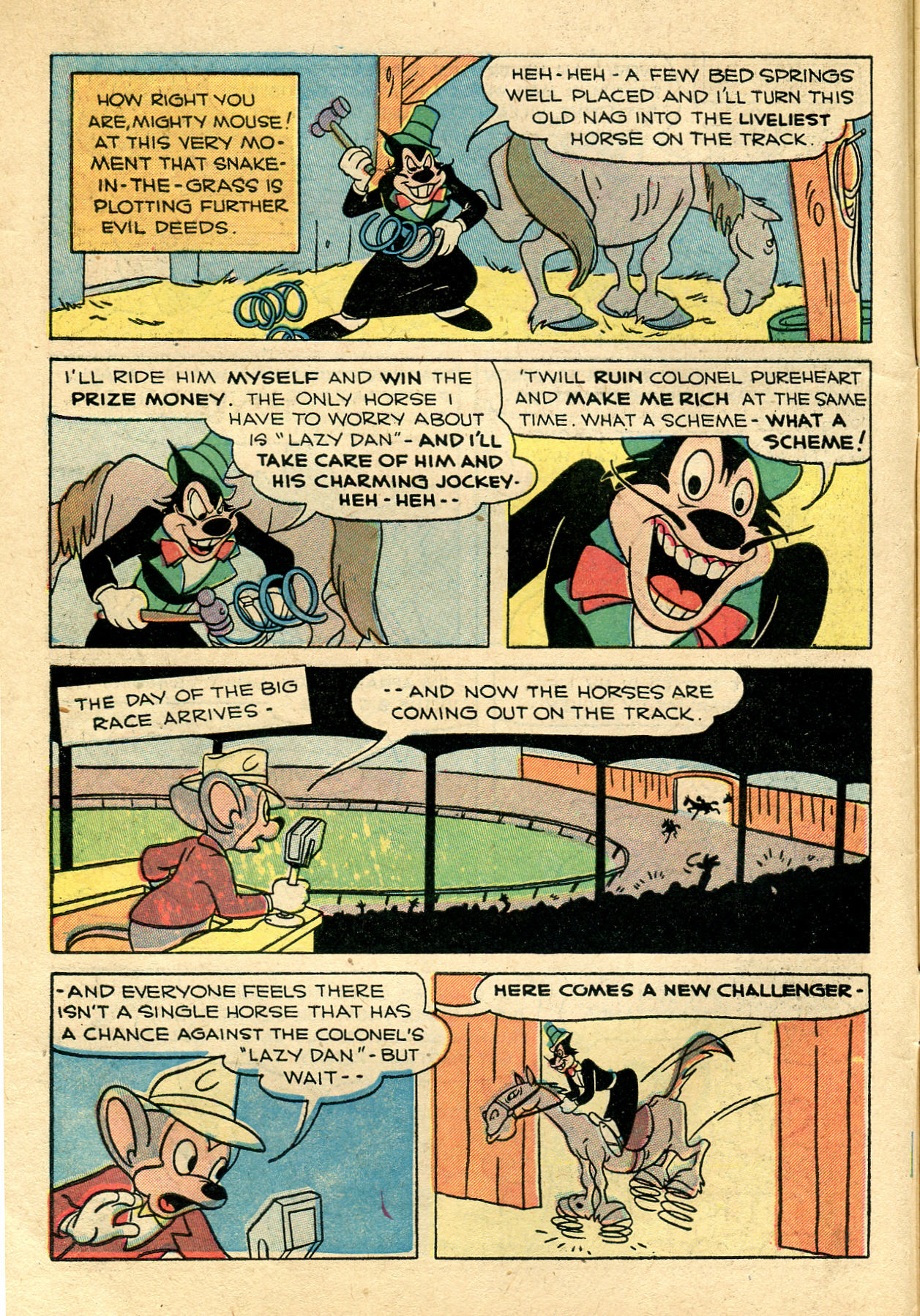 Read online Paul Terry's Mighty Mouse Comics comic -  Issue #21 - 6