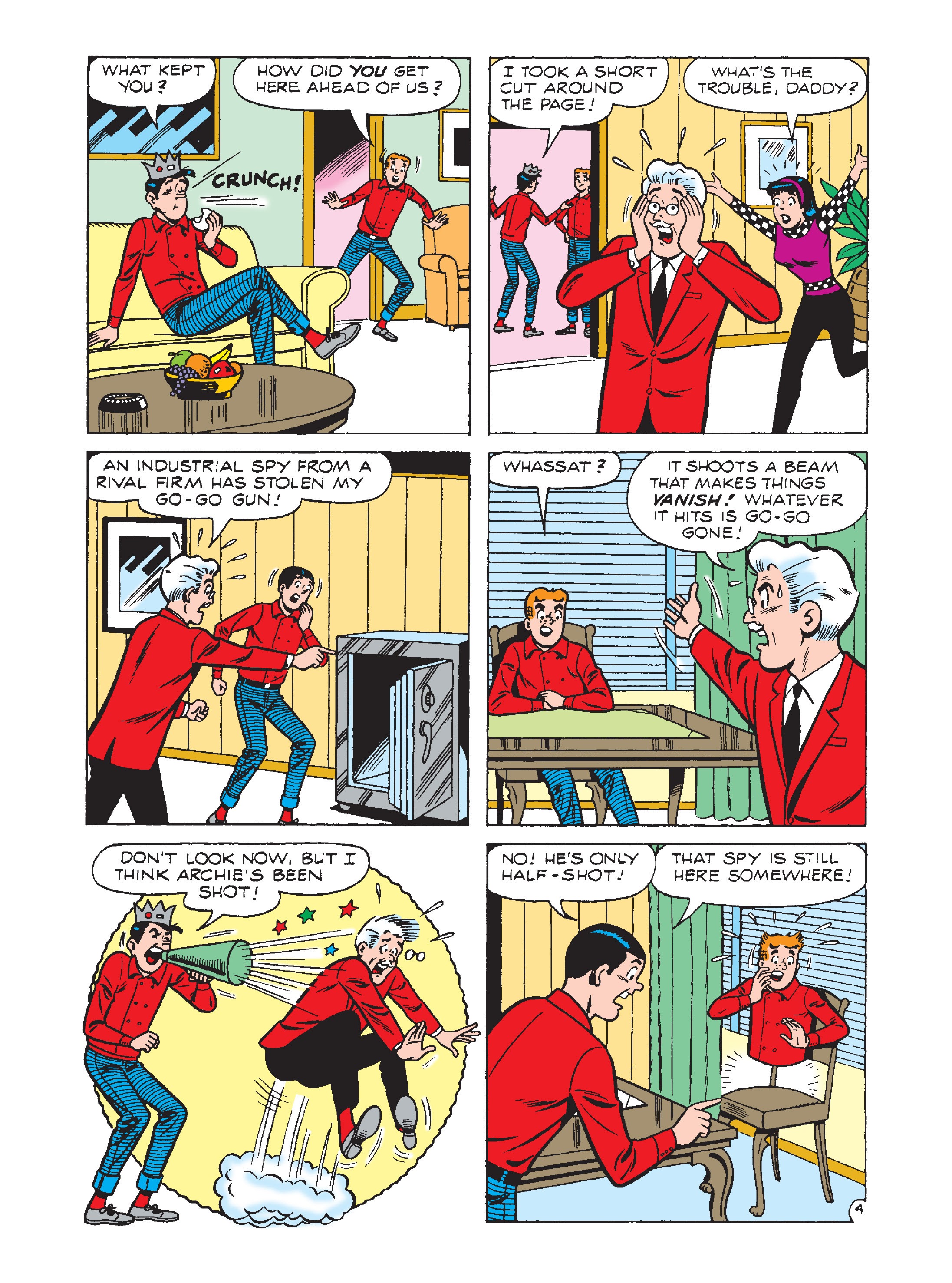 Read online Archie's Double Digest Magazine comic -  Issue #256 - 50