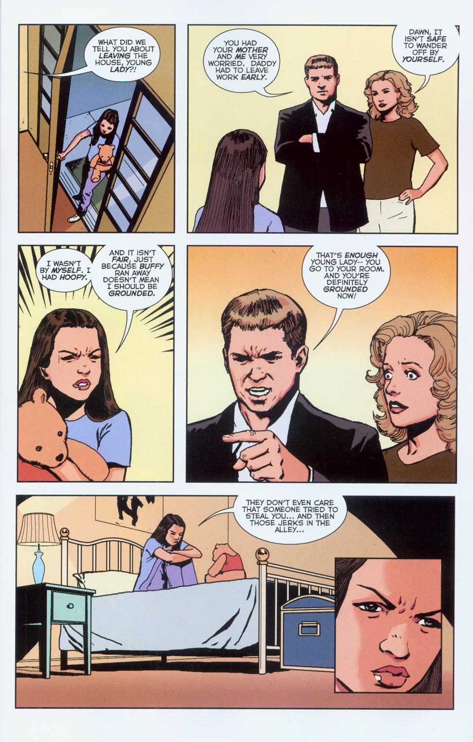 Read online Buffy the Vampire Slayer (1998) comic -  Issue #55 - 21