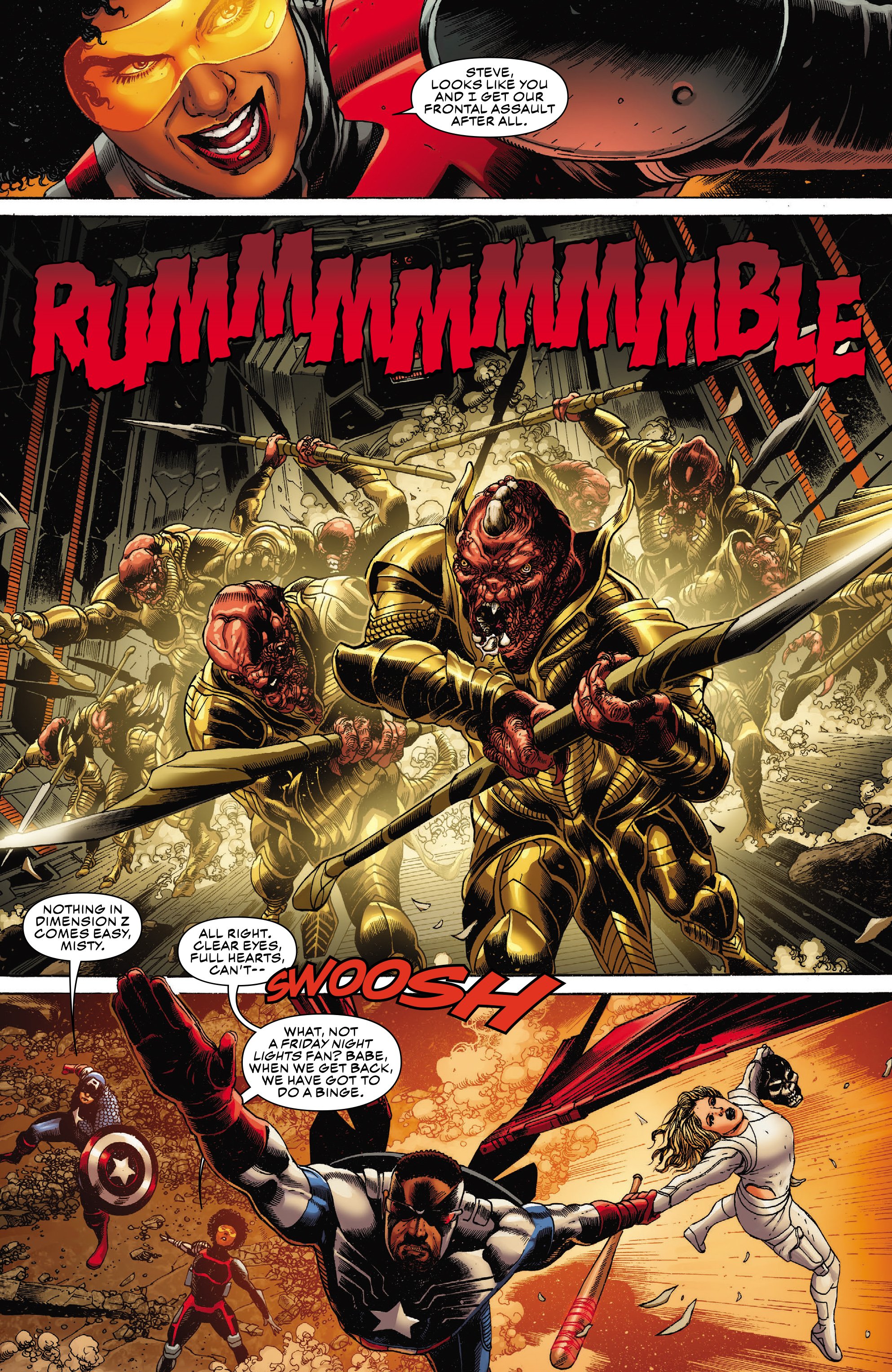 Read online Captain America: Cold War comic -  Issue # _TPB (Part 2) - 23