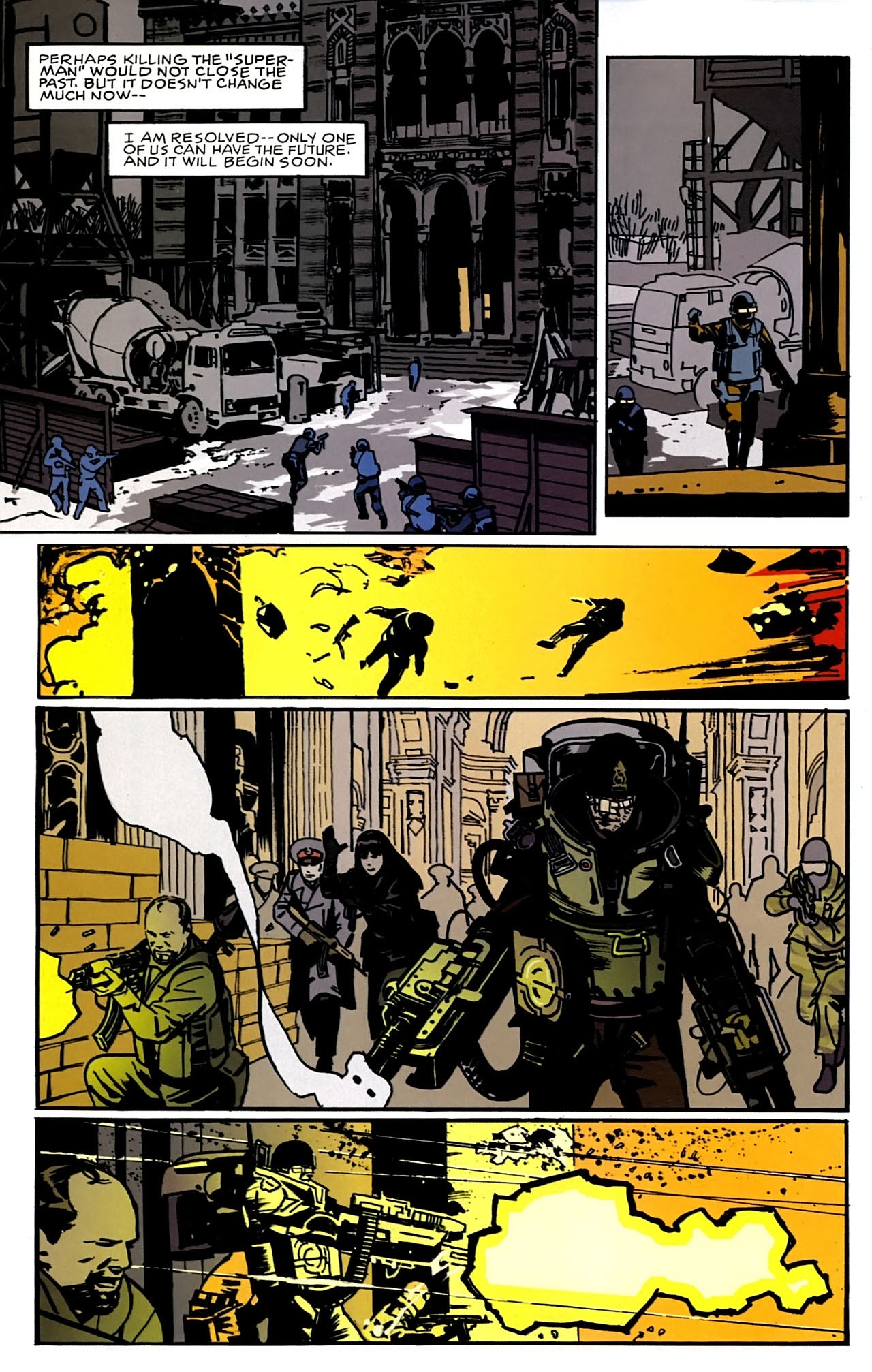 Read online Winter Men Winter Special comic -  Issue # Full - 35