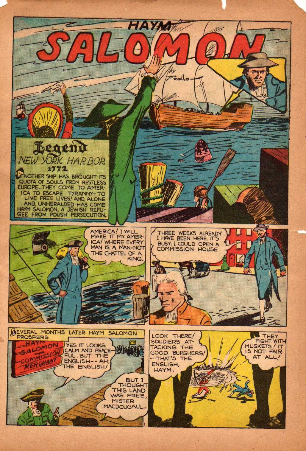 Read online World Famous Heroes Magazine comic -  Issue #2 - 55