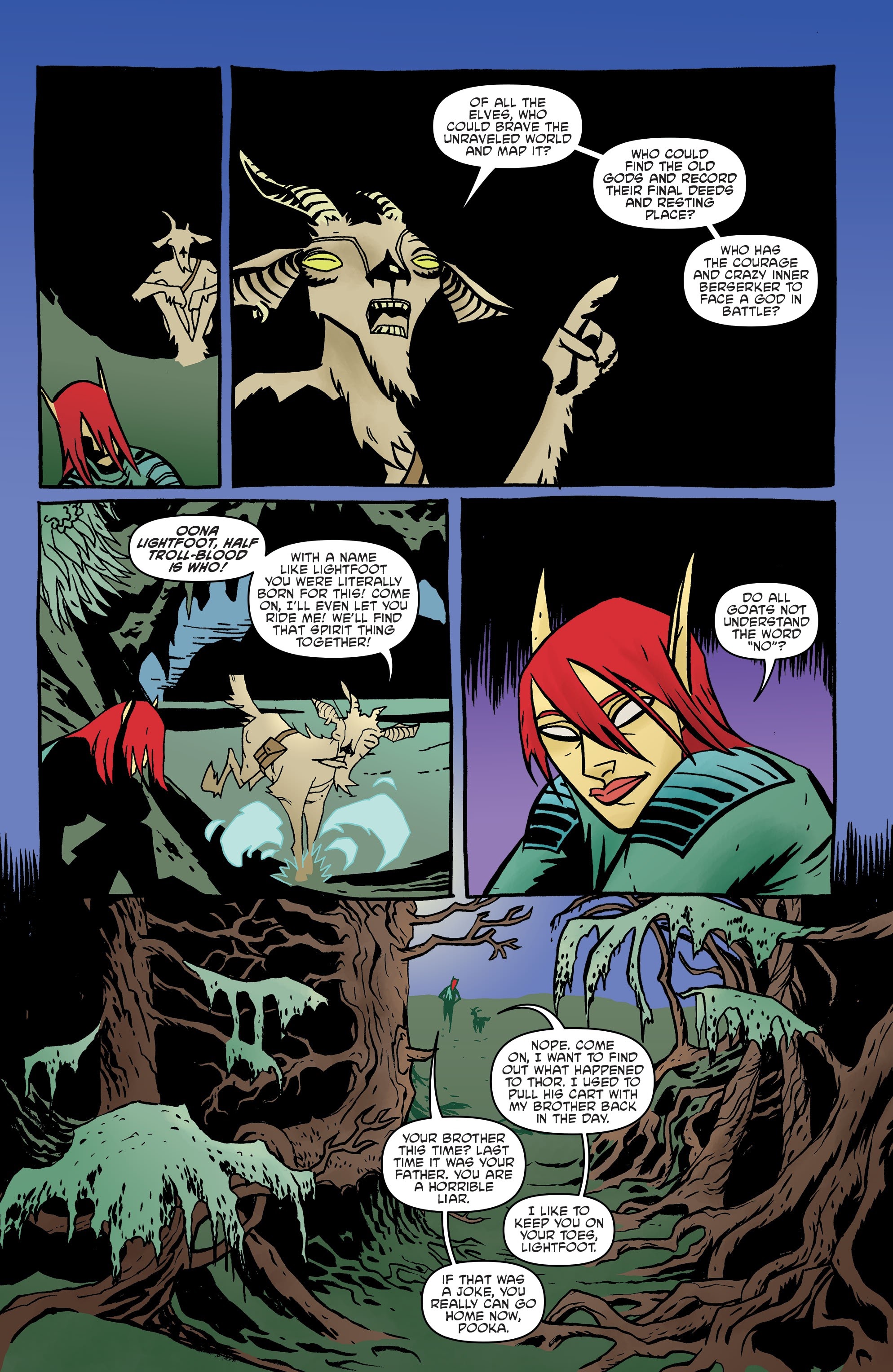 Read online The After Realm Quarterly comic -  Issue #3 - 45