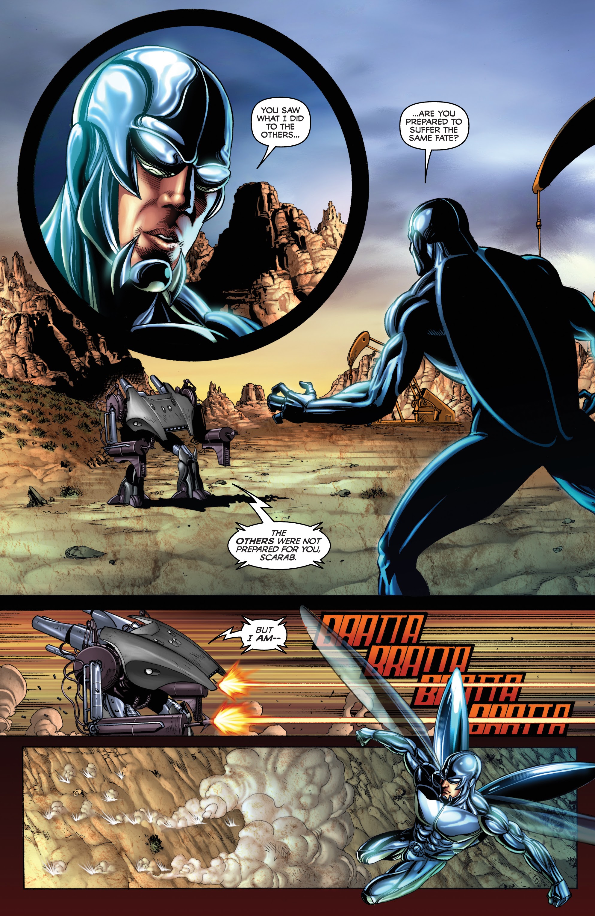 Read online Project: Superpowers Omnibus comic -  Issue # TPB 3 (Part 3) - 84