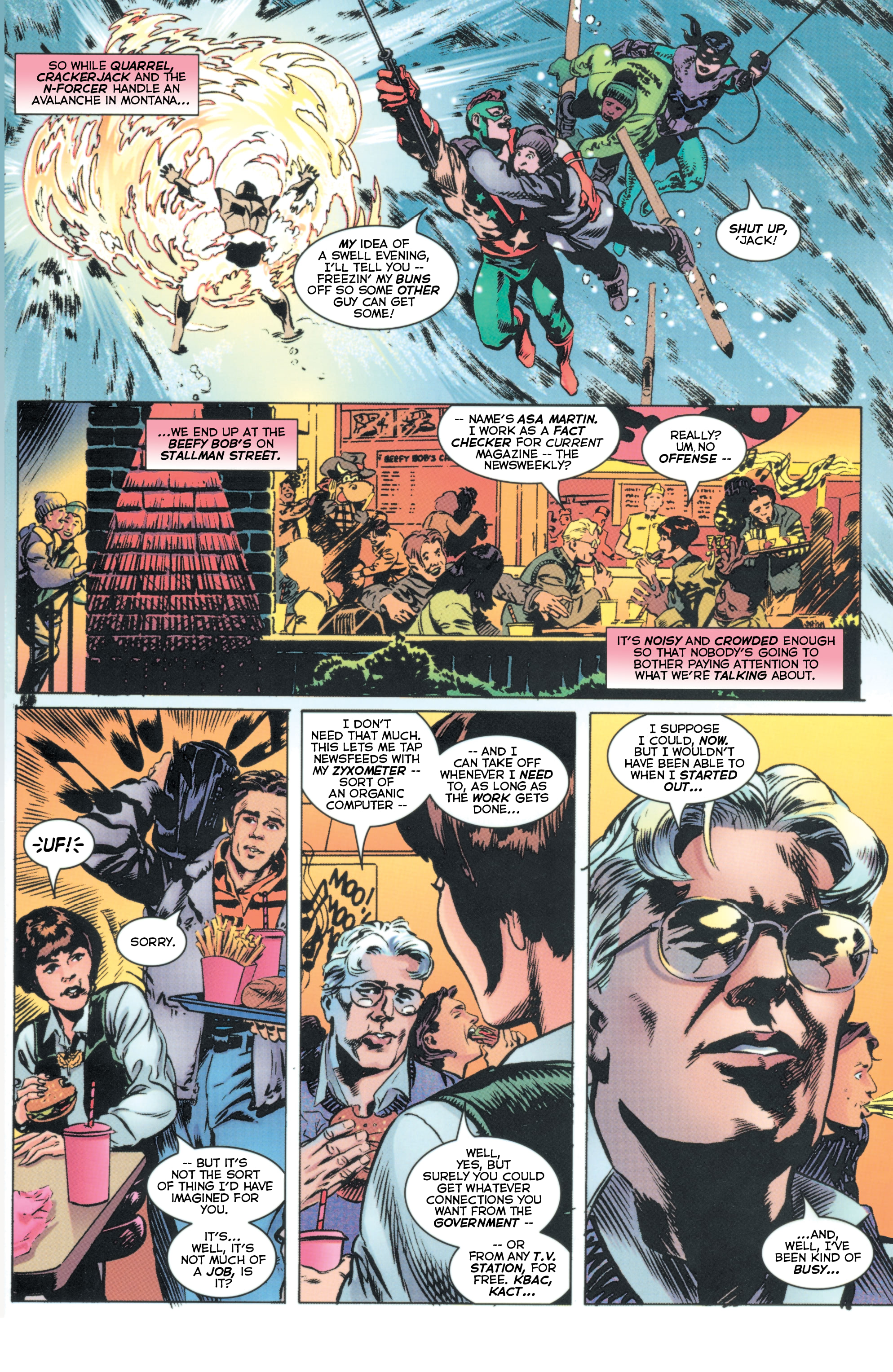 Read online Astro City Metrobook comic -  Issue # TPB 1 (Part 2) - 41