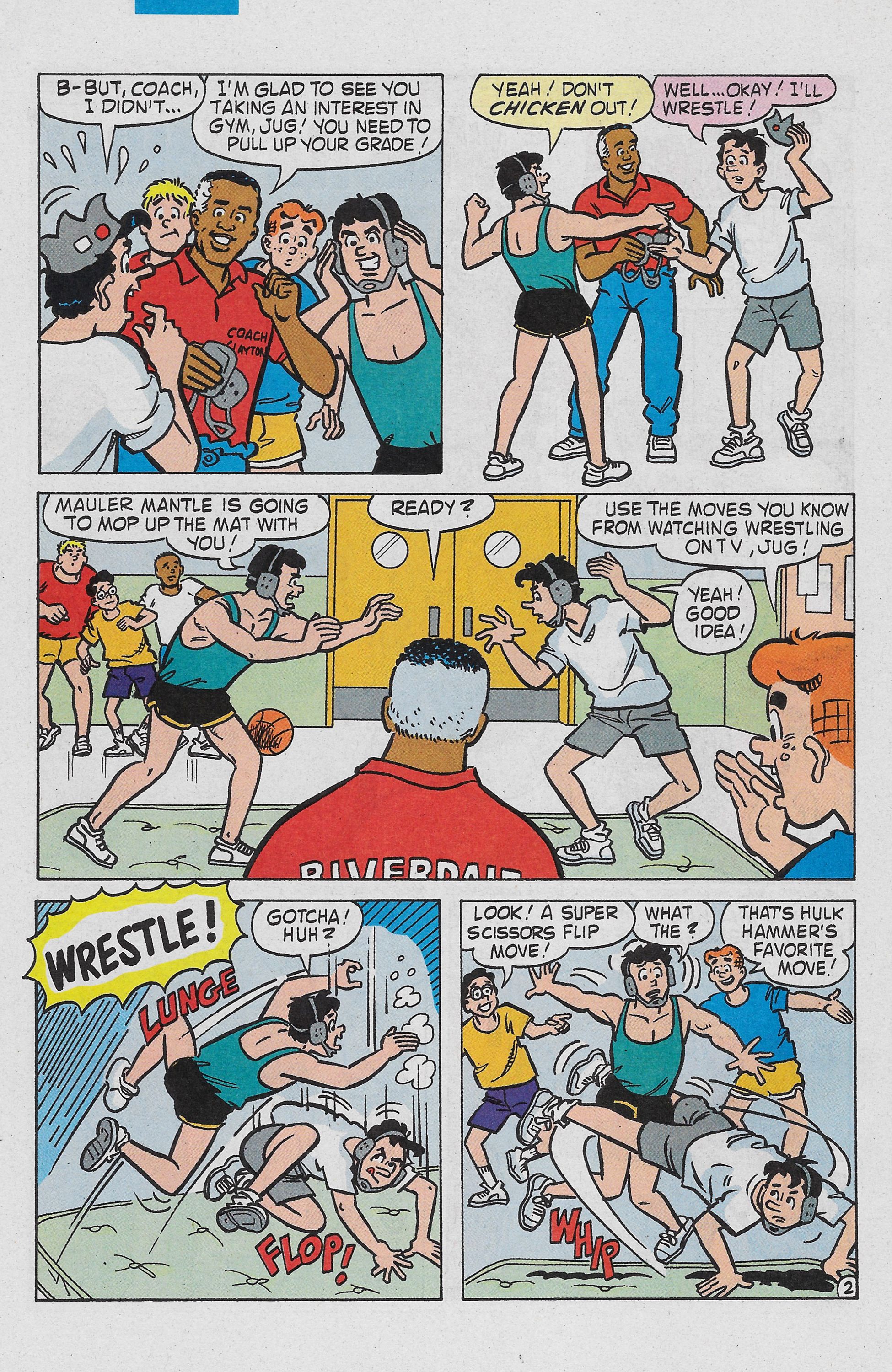 Read online Archie's Pal Jughead Comics comic -  Issue #67 - 30