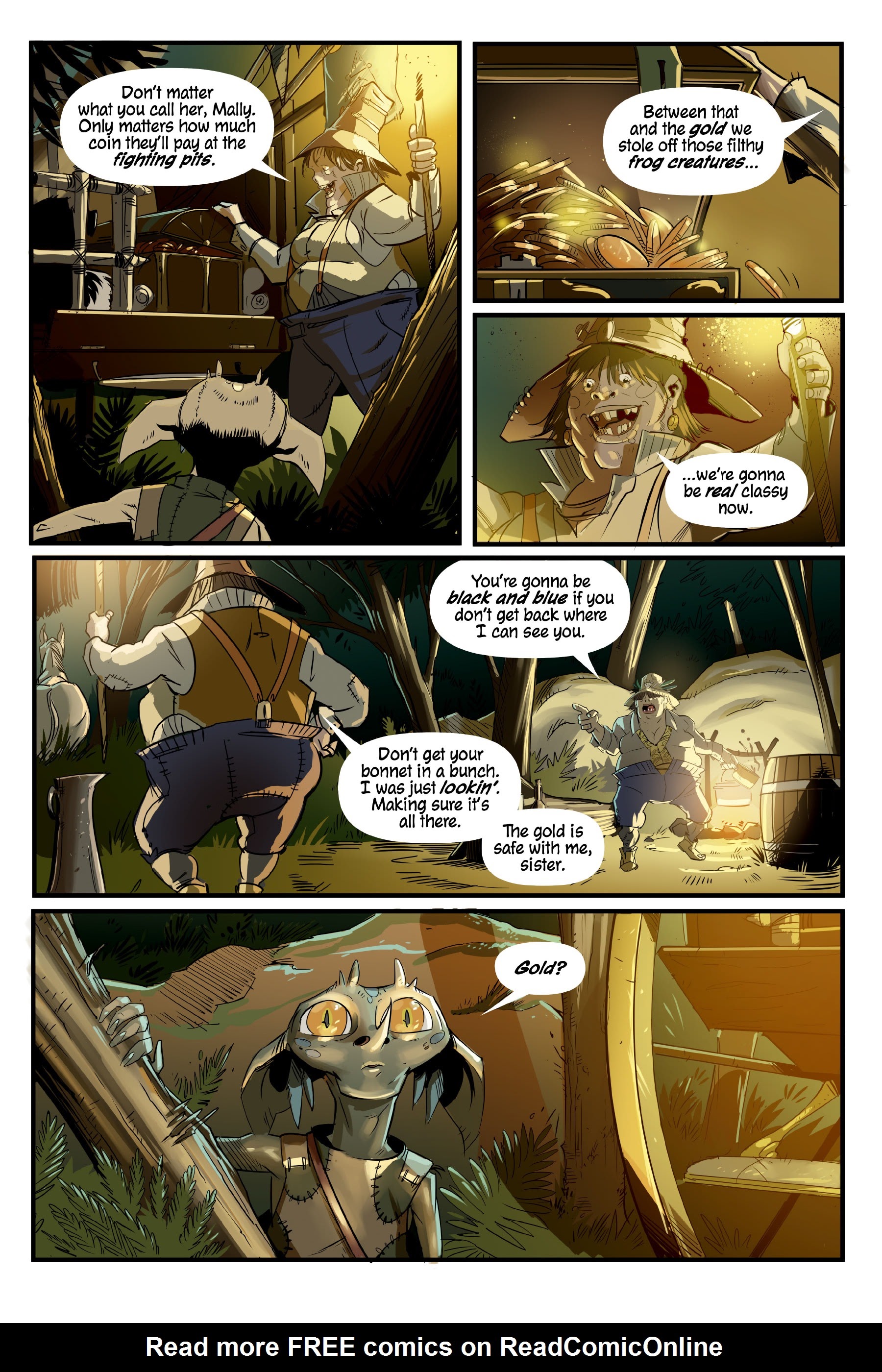 Read online Goblin comic -  Issue # TPB (Part 1) - 39