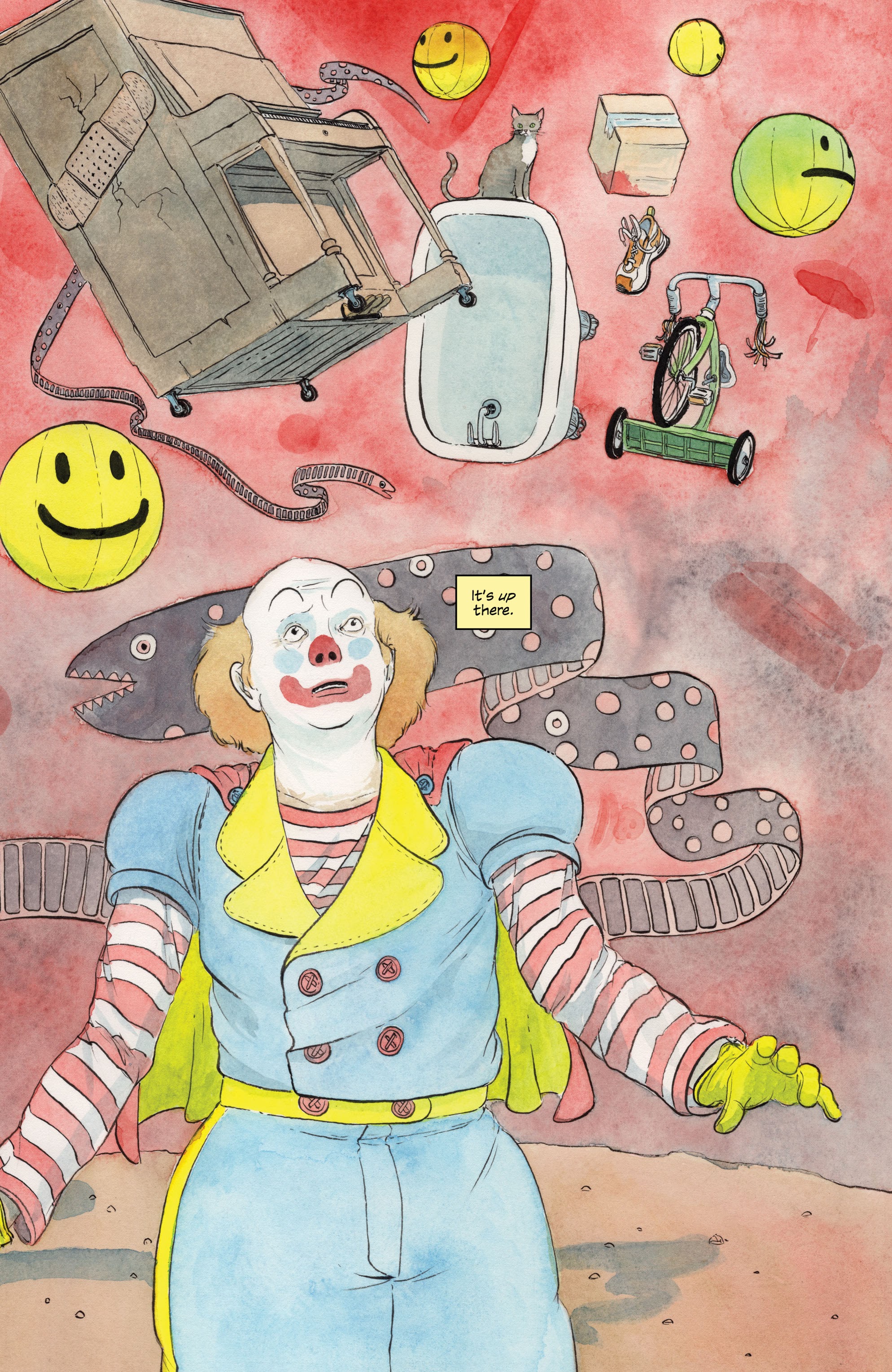 Read online Haha comic -  Issue #4 - 4