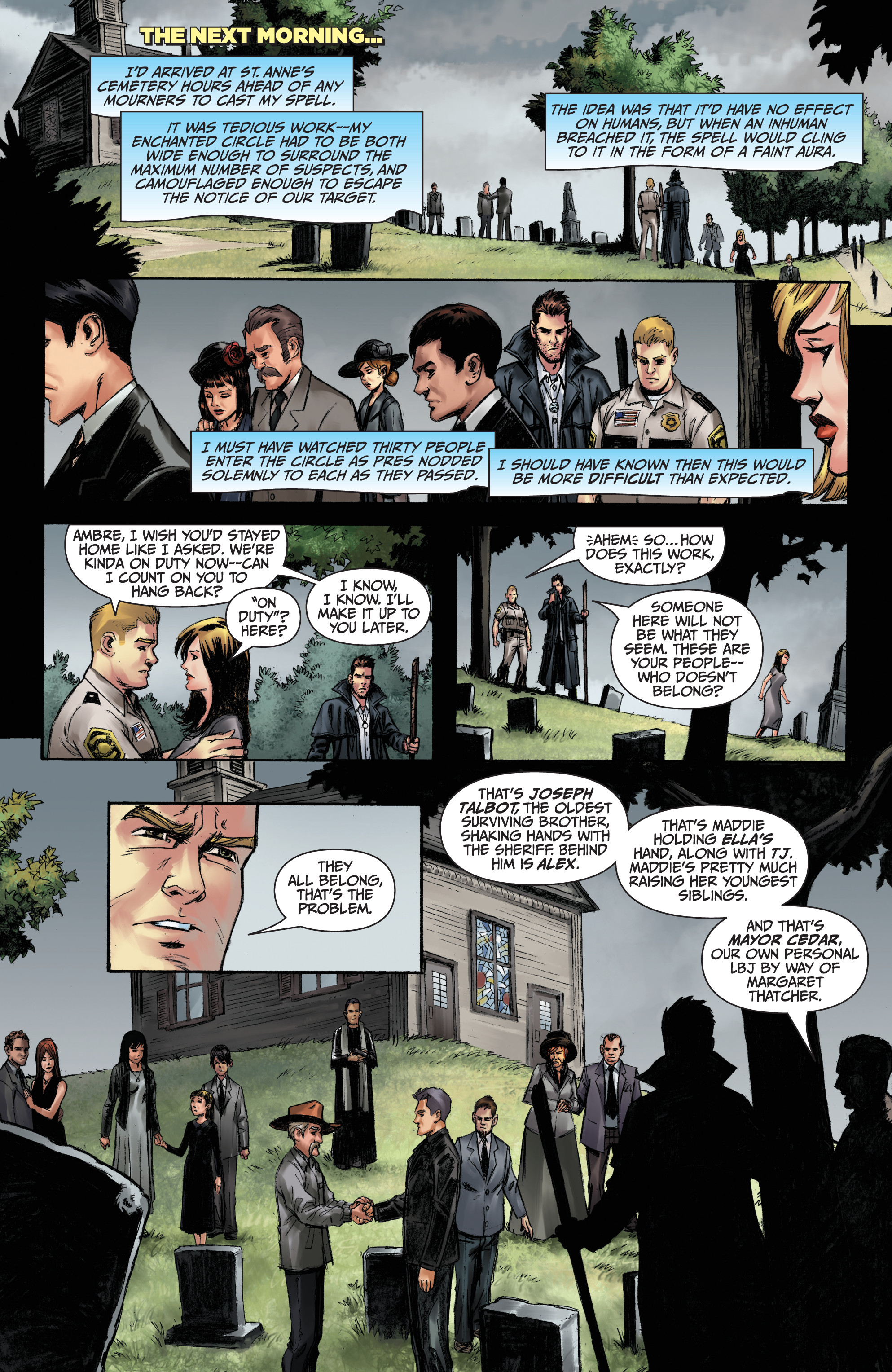 Read online Jim Butcher's The Dresden Files Omnibus comic -  Issue # TPB 2 (Part 1) - 24