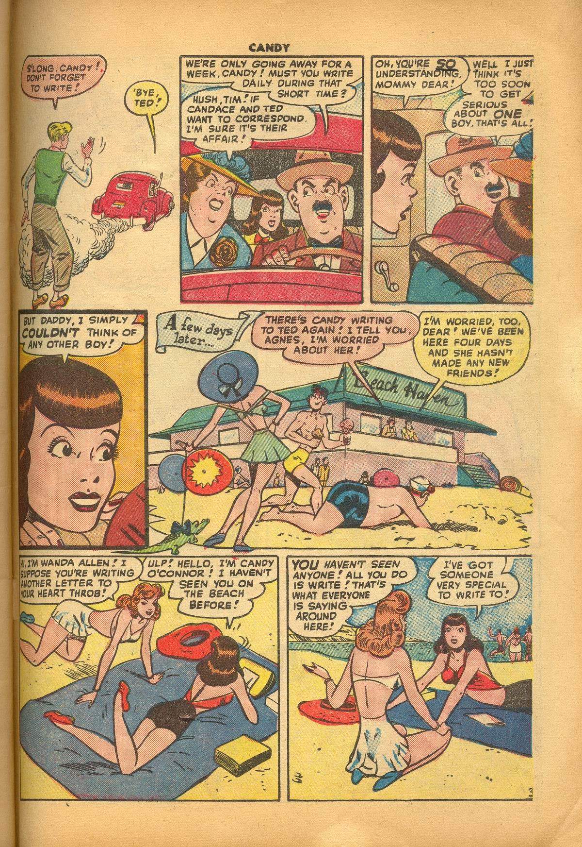 Read online Candy comic -  Issue #6 - 43