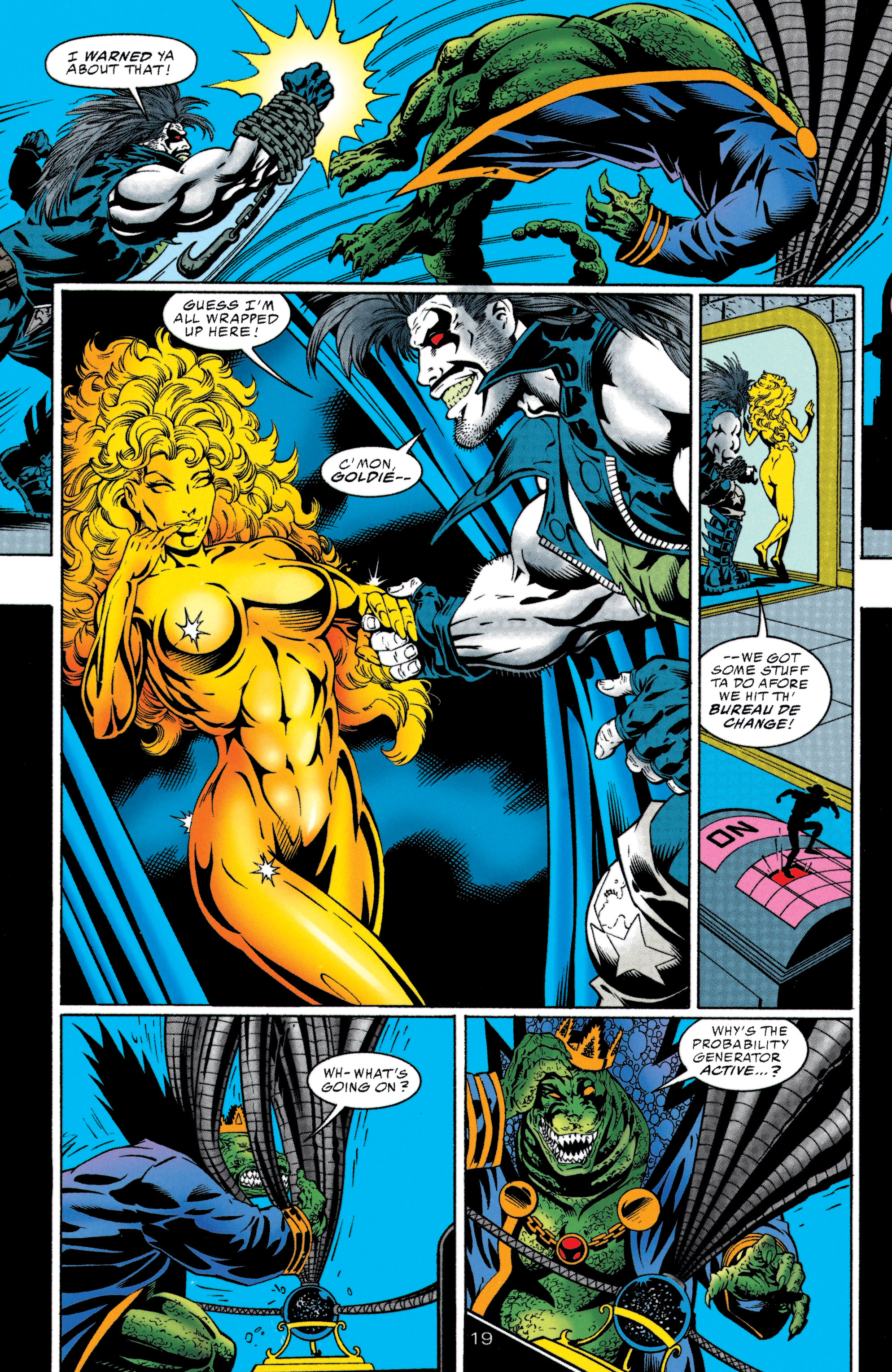 Read online Lobo (1993) comic -  Issue #59 - 19