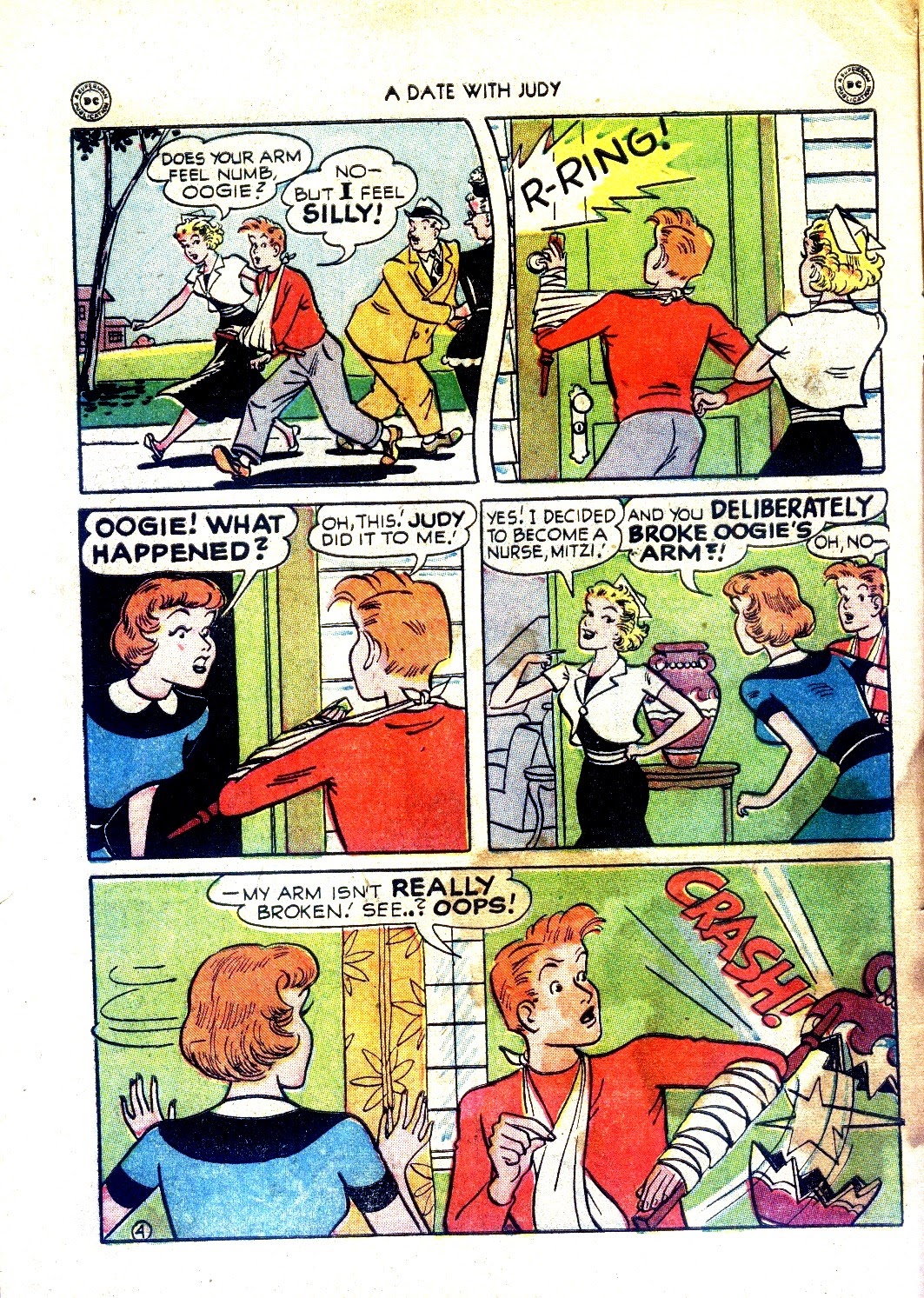 Read online A Date with Judy comic -  Issue #13 - 6