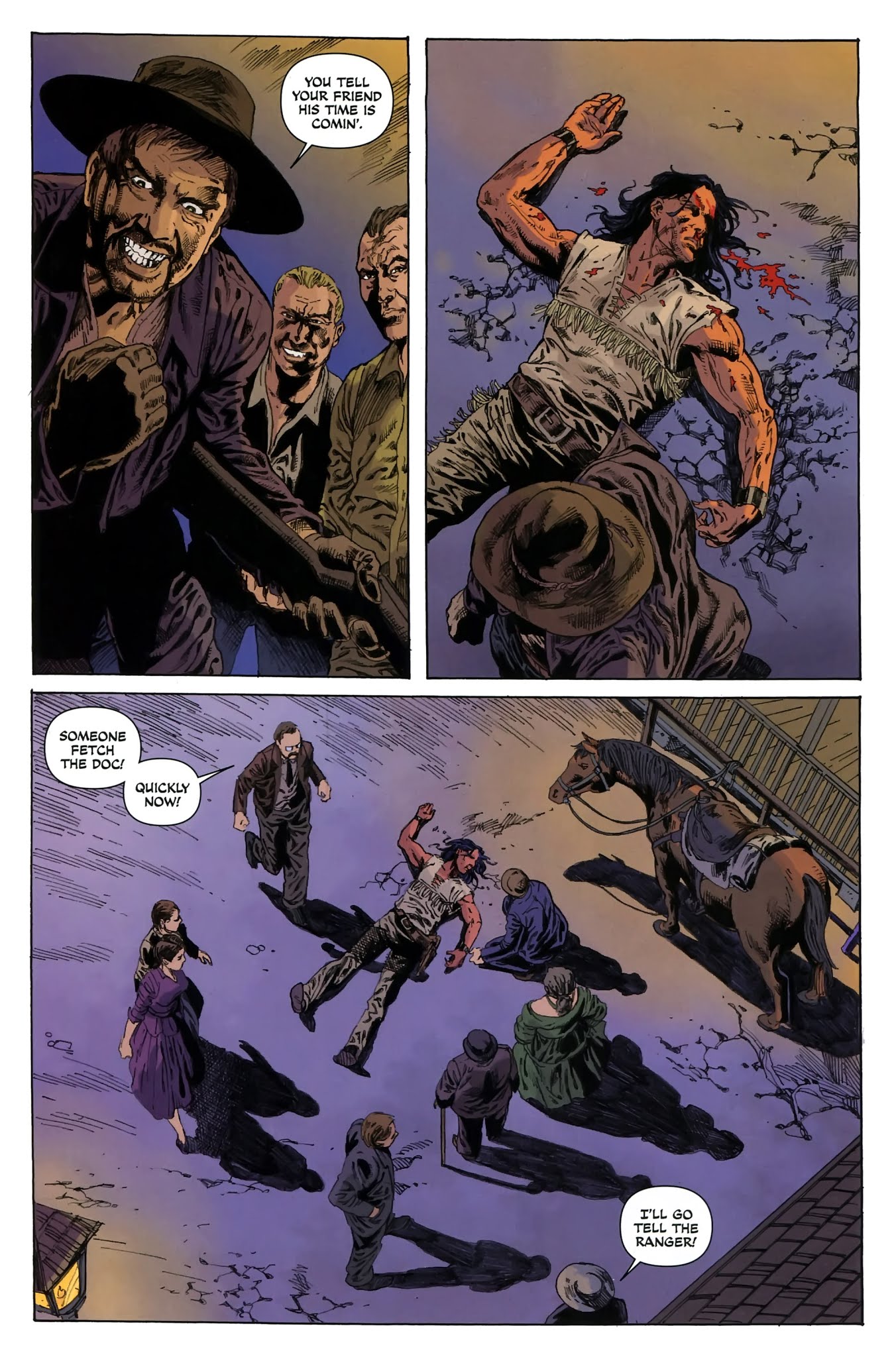 Read online The Lone Ranger: Vindicated comic -  Issue #2 - 22