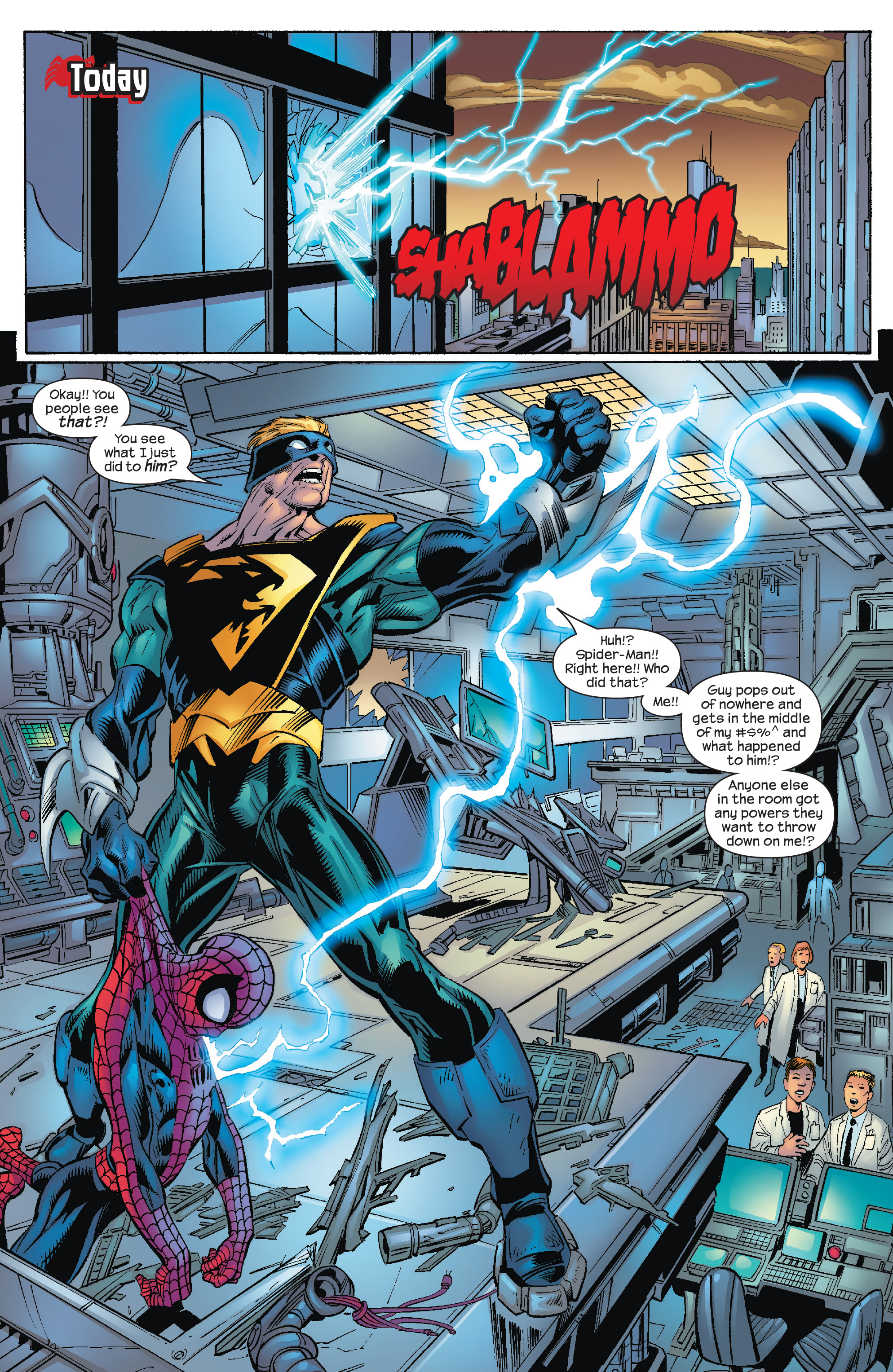 Read online Ultimate Spider-Man Omnibus comic -  Issue # TPB 3 (Part 1) - 12