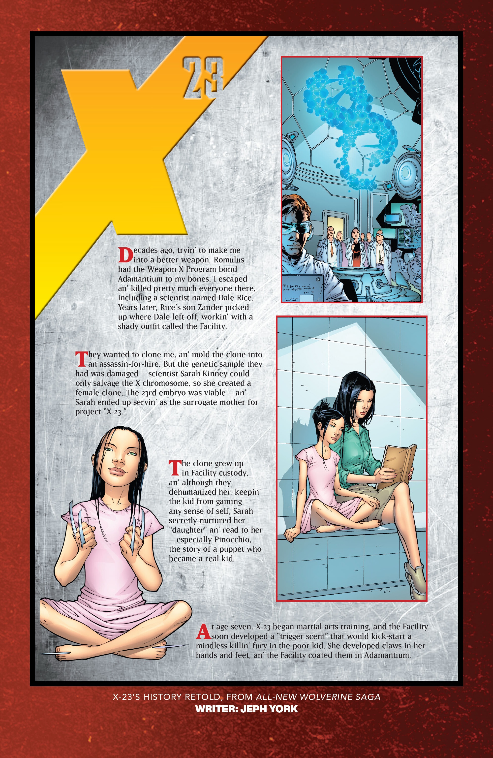 Read online X-23 Omnibus comic -  Issue # TPB (Part 9) - 102