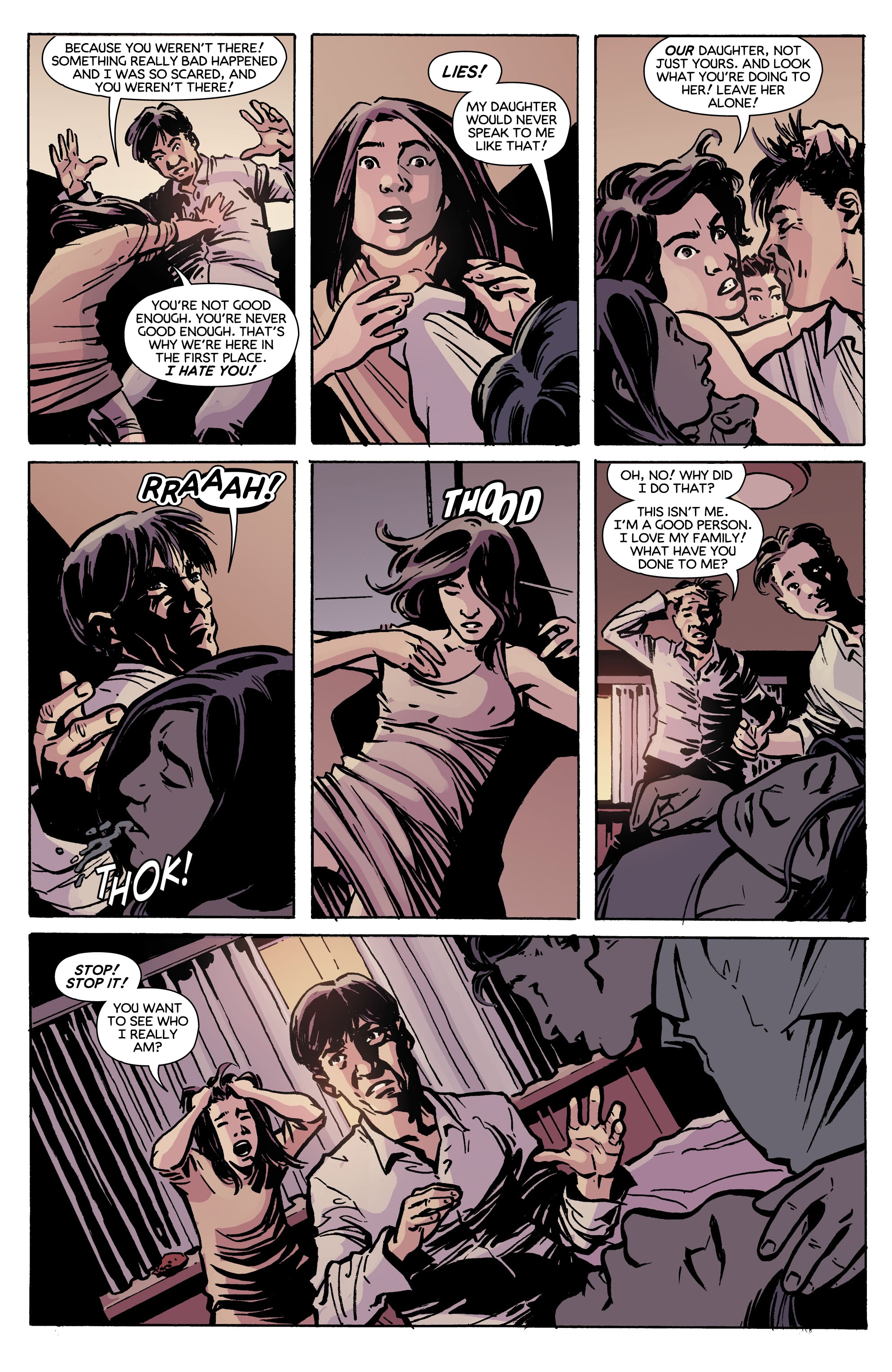 Read online Hotell Vol. 2 comic -  Issue #1 - 19