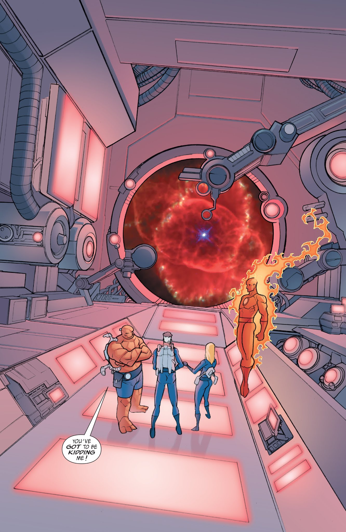 Read online Fantastic Four: Foes comic -  Issue #2 - 13