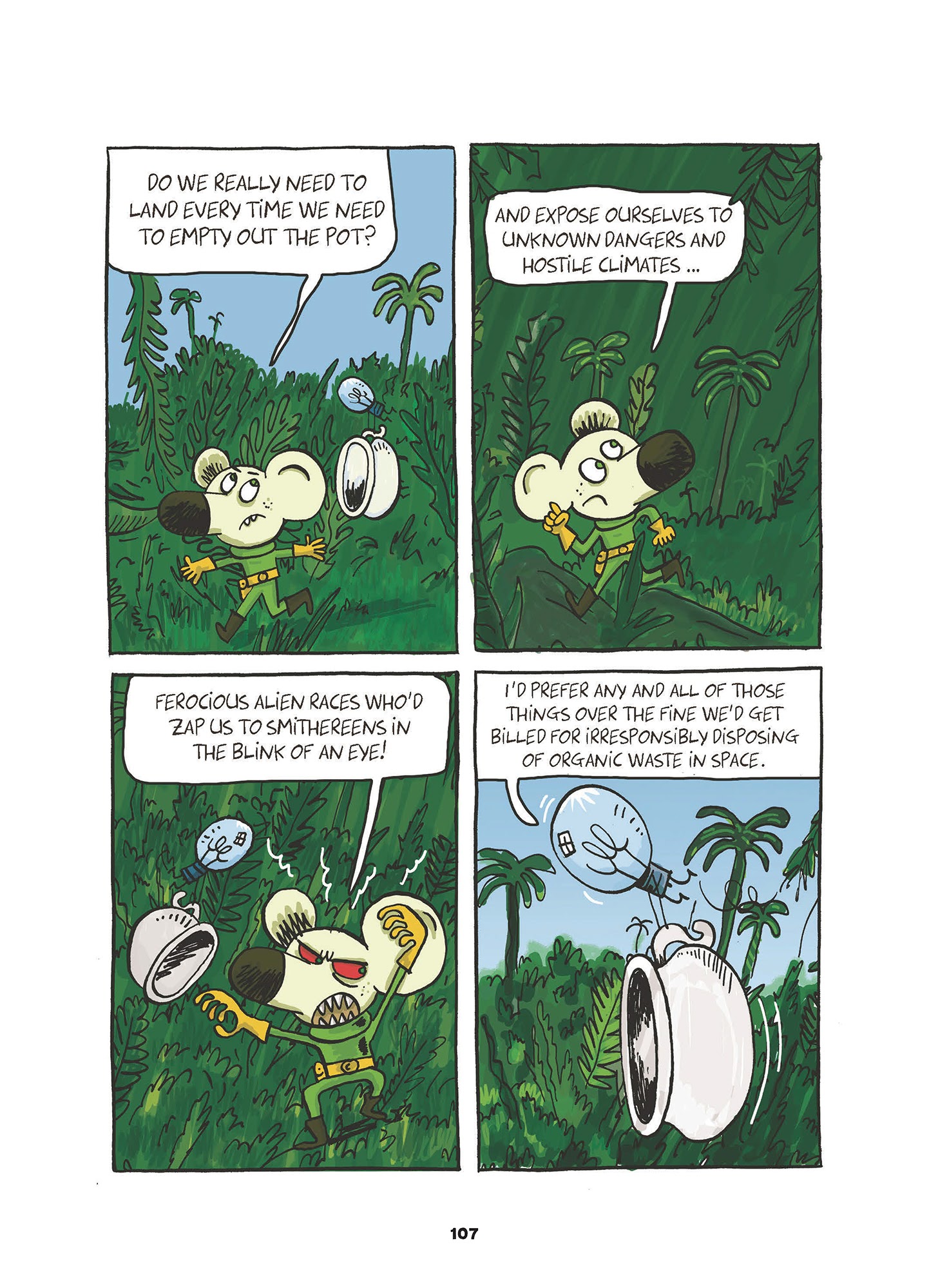 Read online Lola's Super Club comic -  Issue # TPB 2 - 109