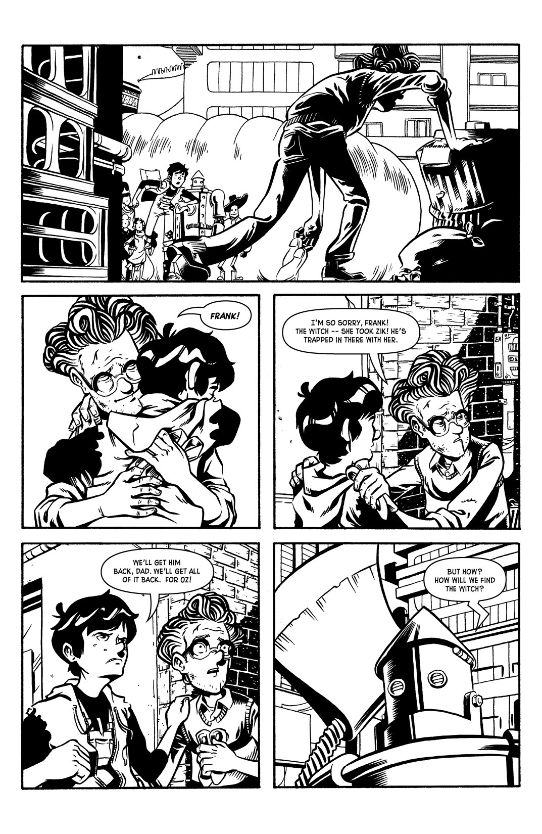 Read online Royal Historian of Oz comic -  Issue #5 - 6