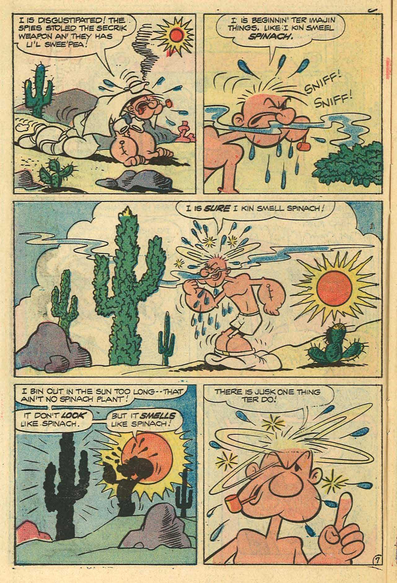 Read online Popeye (1948) comic -  Issue #138 - 10