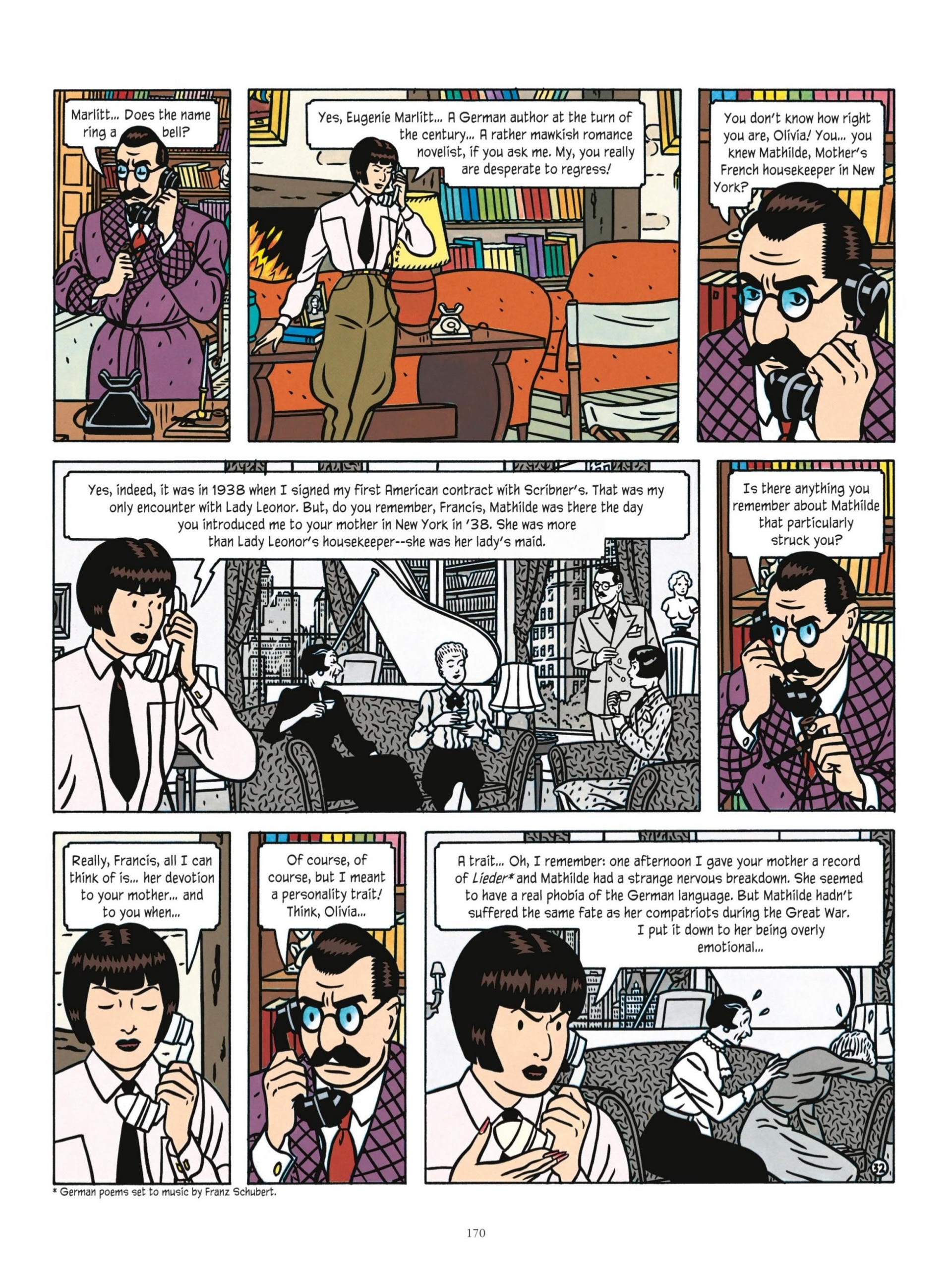 Read online An English Trilogy comic -  Issue # TPB (Part 2) - 65