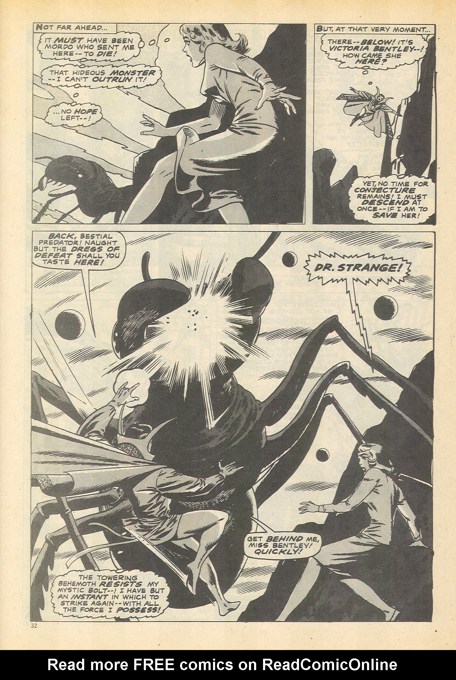 Read online The Avengers (1973) comic -  Issue #49 - 32