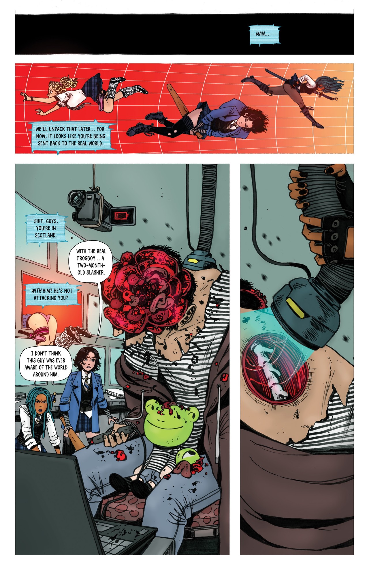 Read online Hack Slash: Back To School comic -  Issue #2 - 22