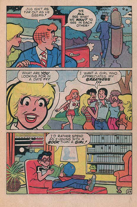 Read online Archie's Date Book comic -  Issue # Full - 25