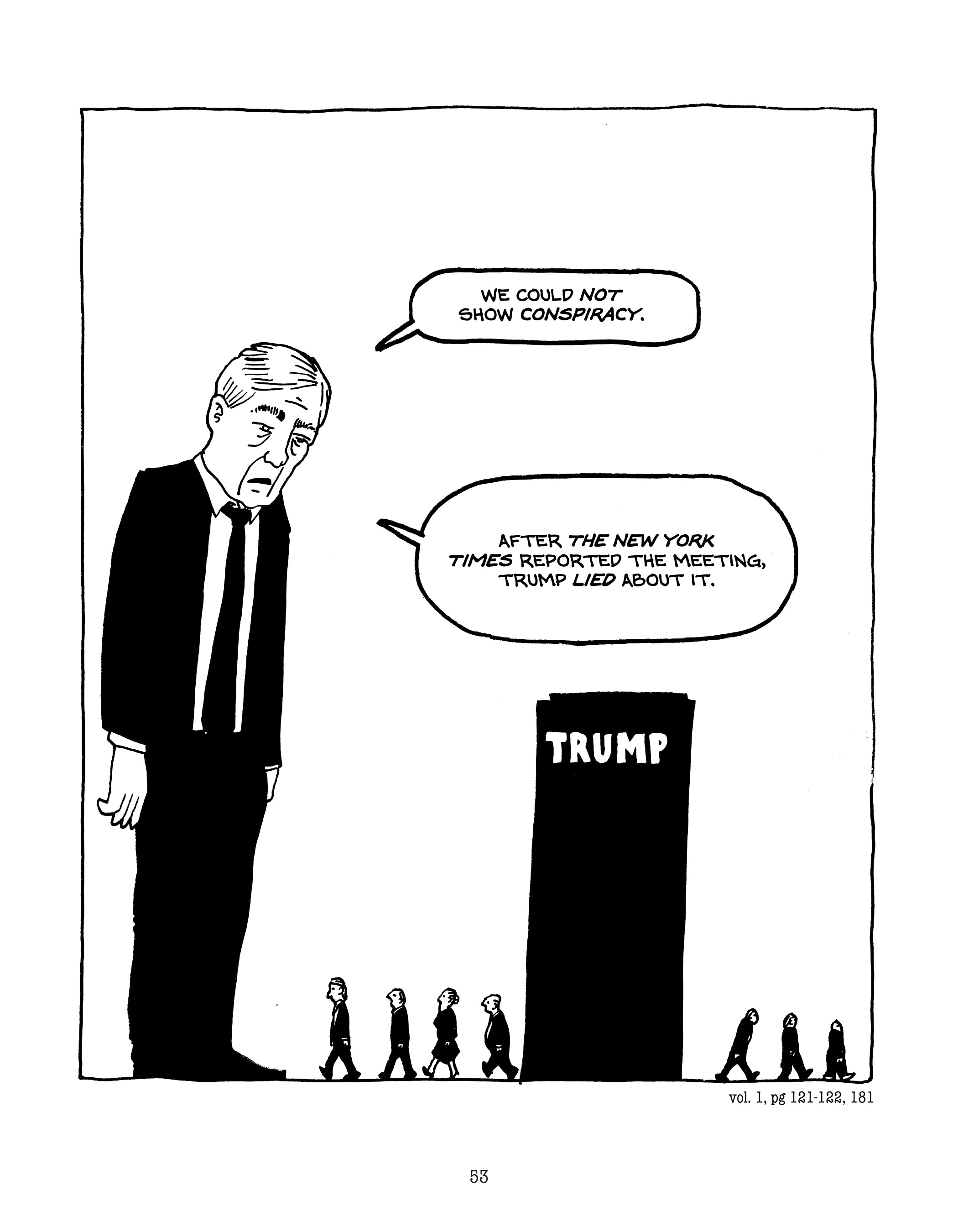 Read online The Mueller Report Graphic Novel comic -  Issue # TPB (Part 1) - 52