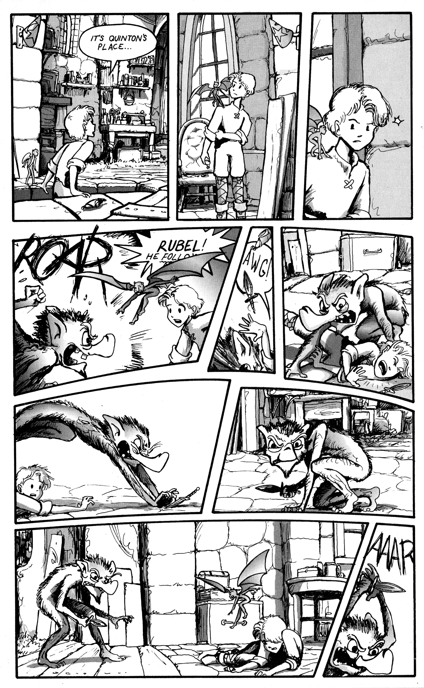 Read online Thieves & Kings comic -  Issue #20 - 17