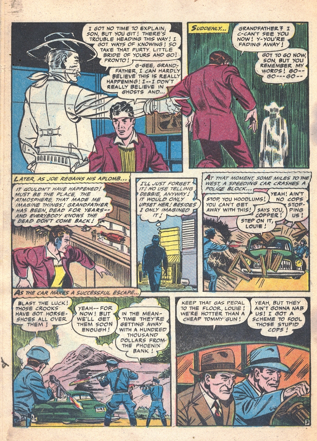 Read online Strange Fantasy comic -  Issue #14 - 14