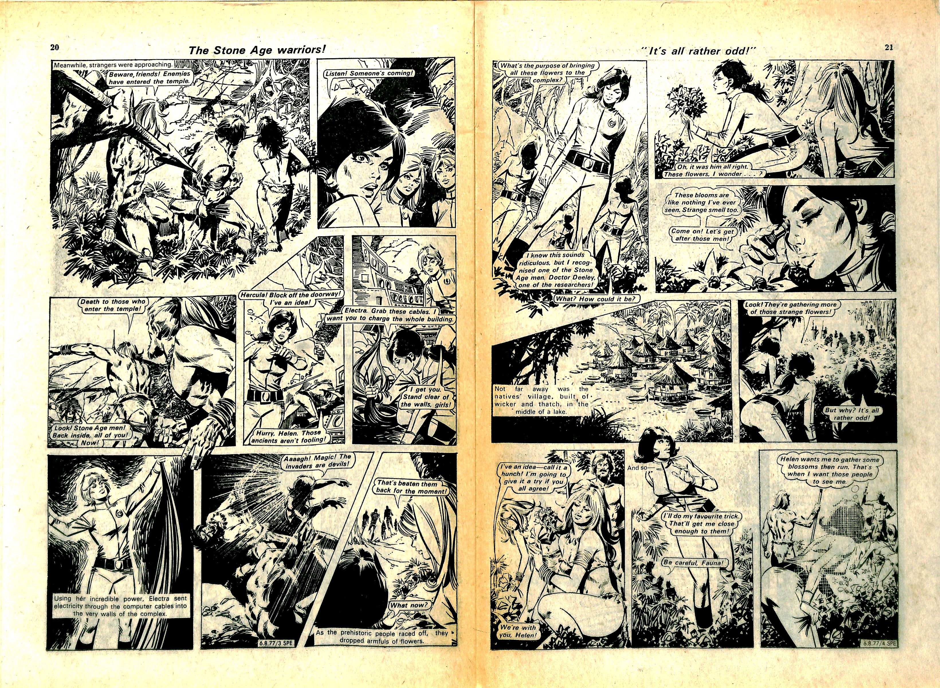 Read online Spellbound (1976) comic -  Issue #46 - 11